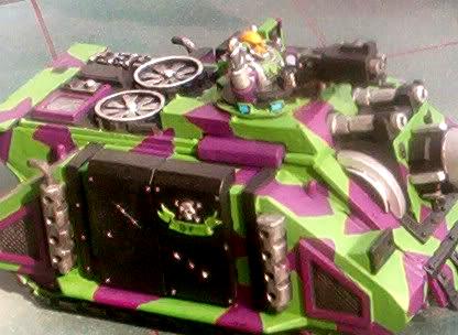 Space Marines, Vindicator of Bob