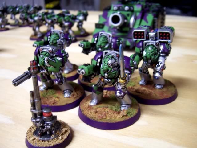 Space Marines, Termies of Bob