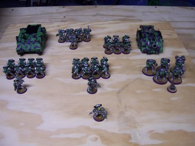 Space Marines, Bob Force 