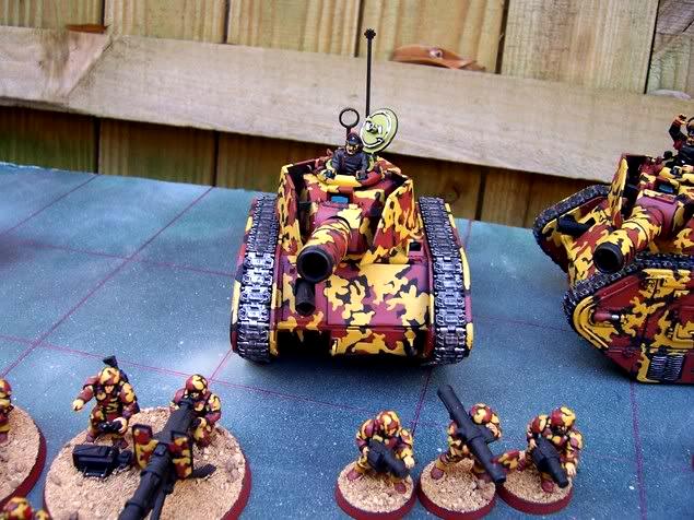 Camoflague, Leman Russ, Super-heavy, Tank, Up-armoured