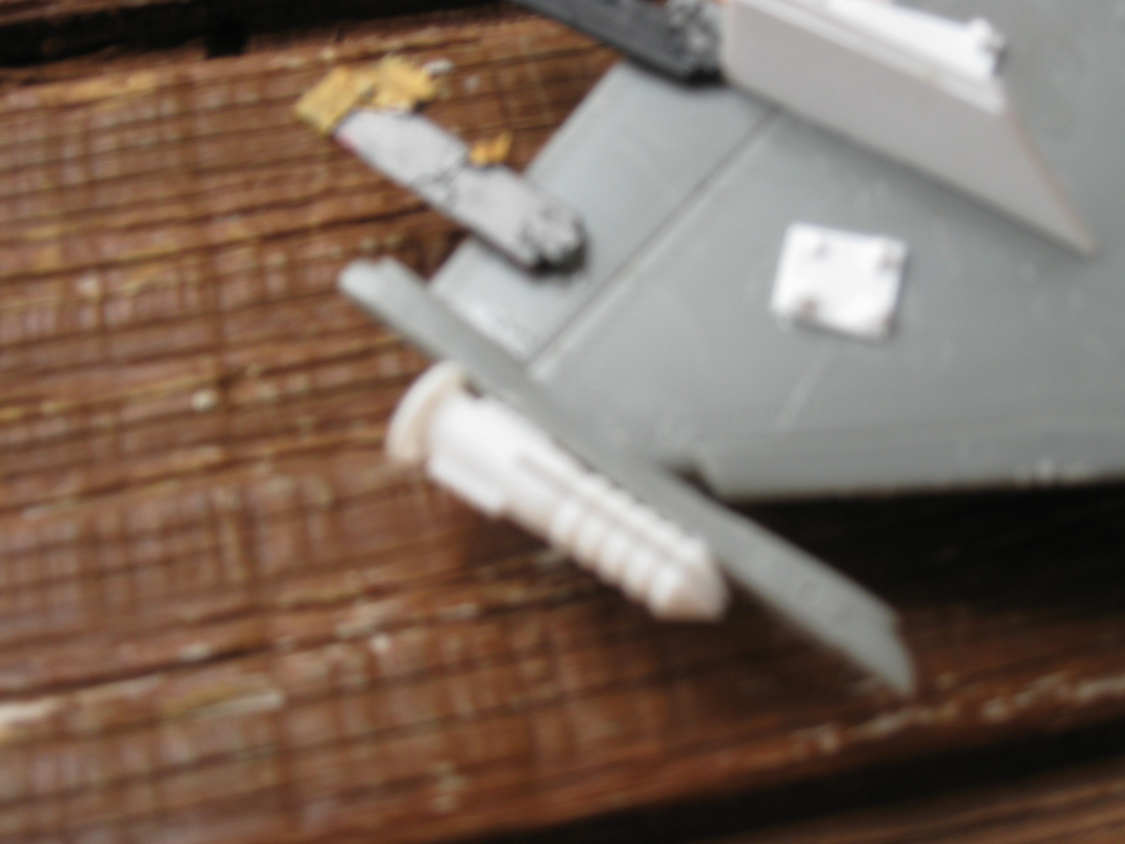 Blurred Photo, Work In Progress