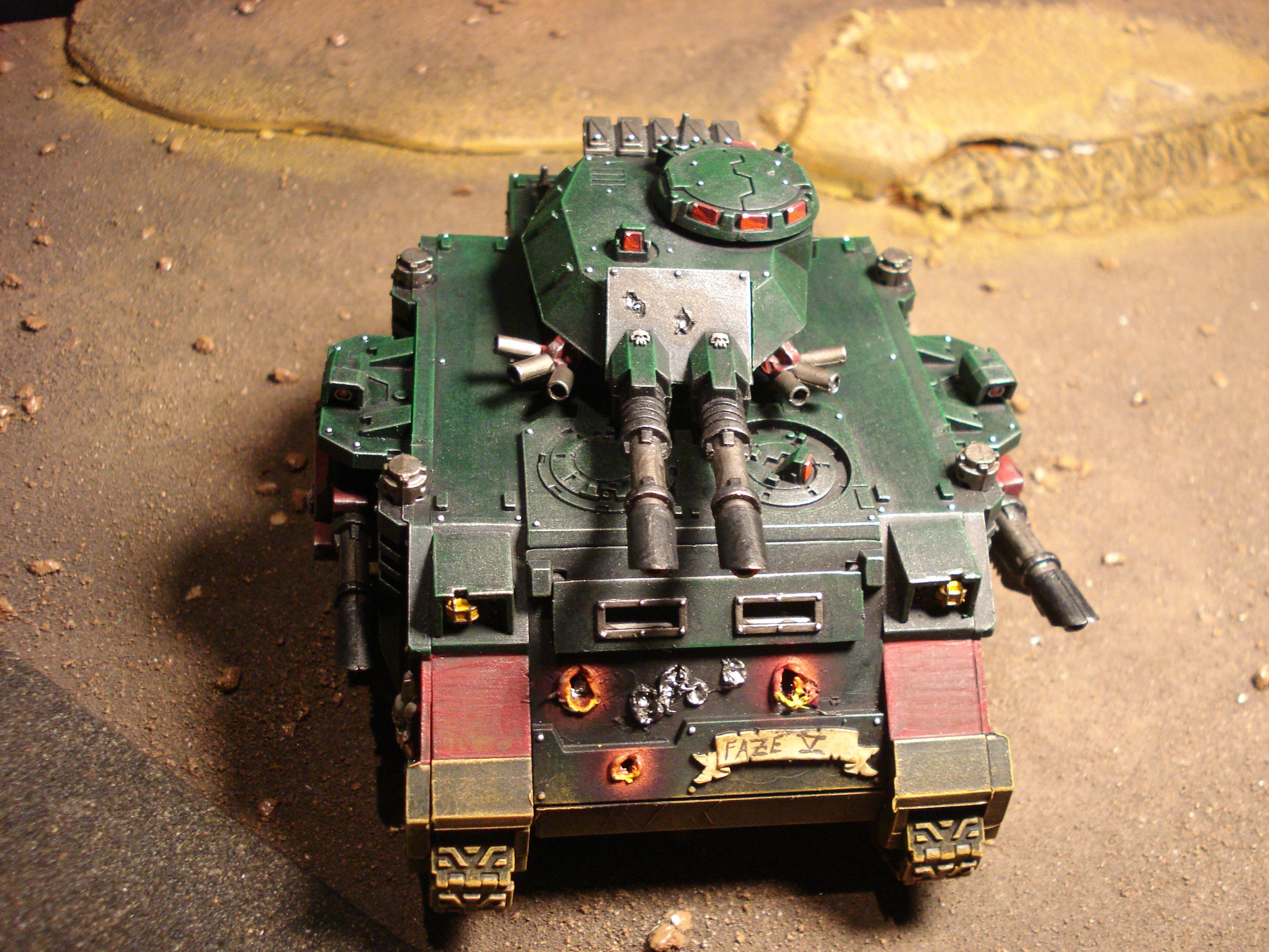 Dark Angels, Predator