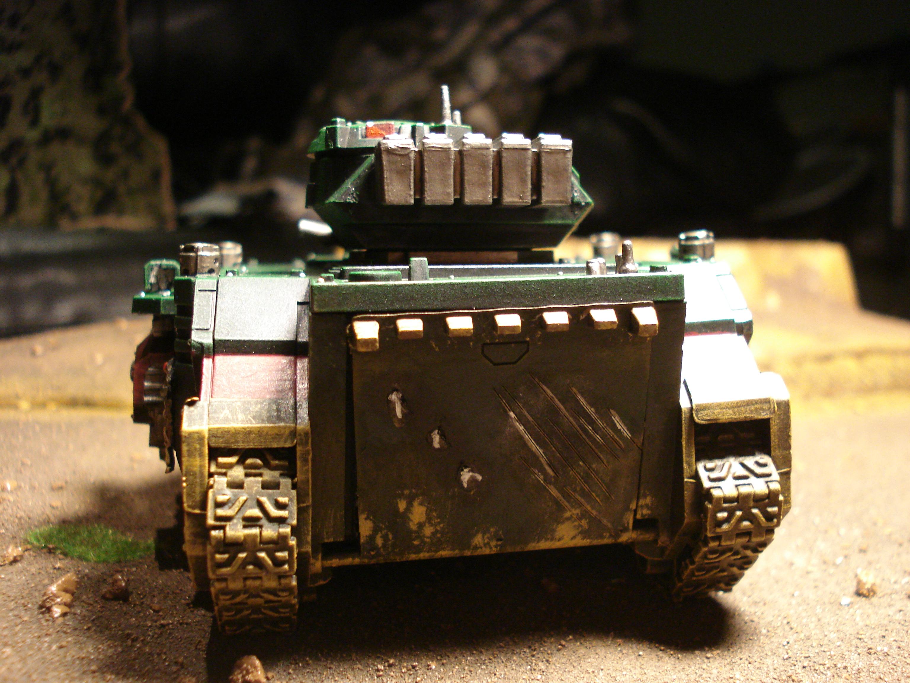 Predator rear view