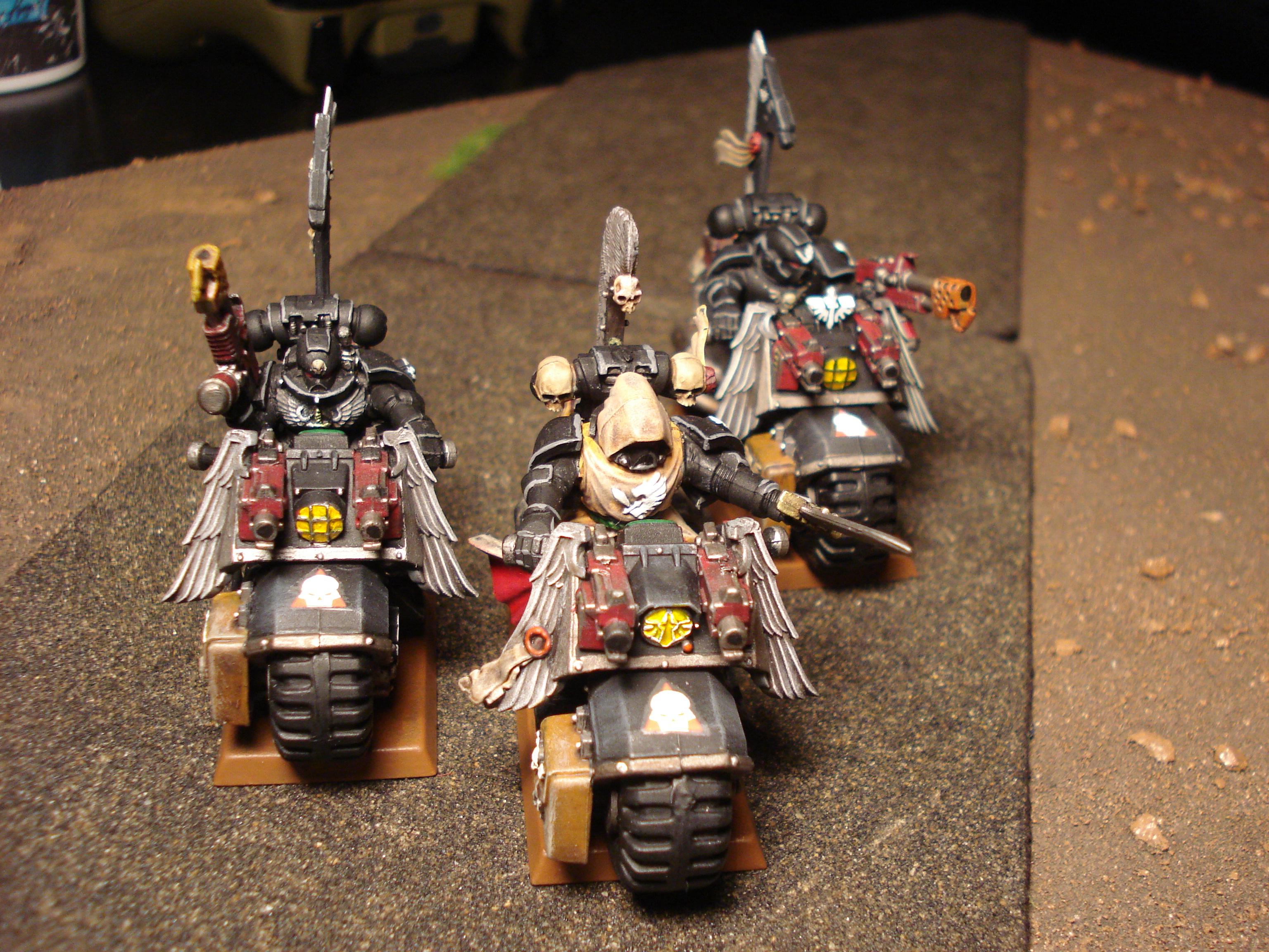 Ravenwing squad