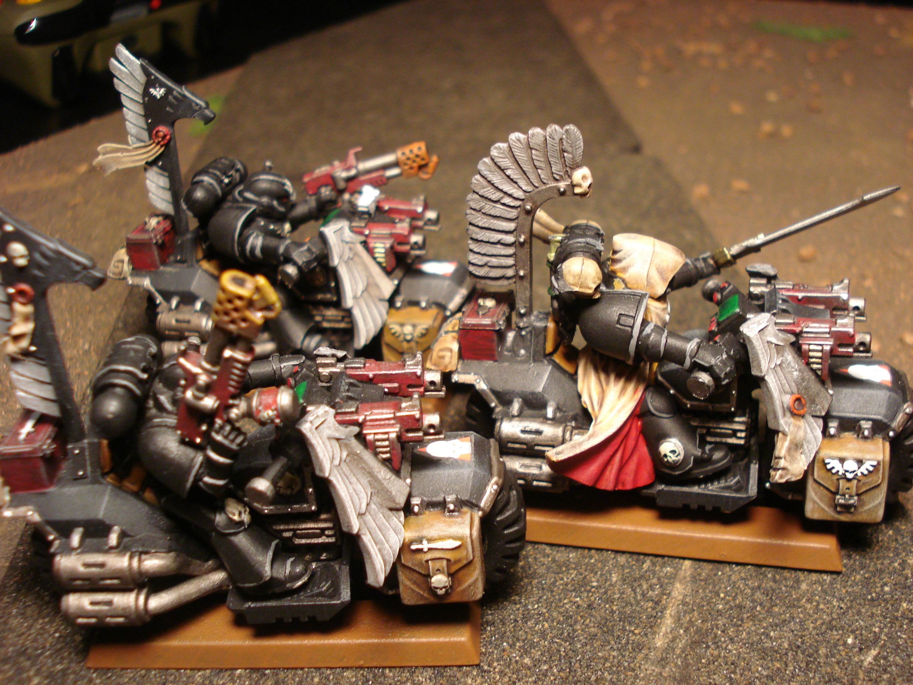 Ravenwing side shot