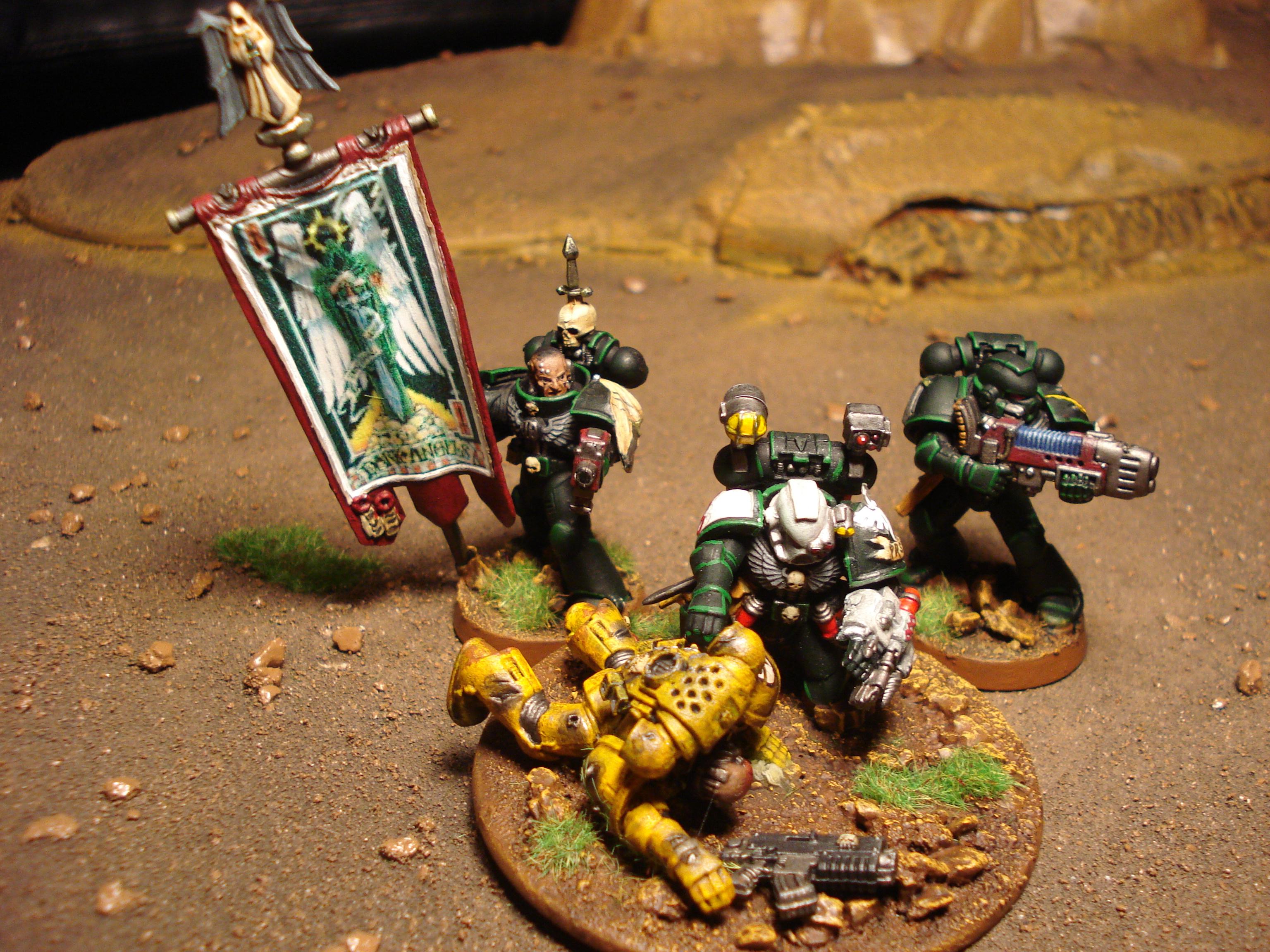 Apothecary, Command Squad
