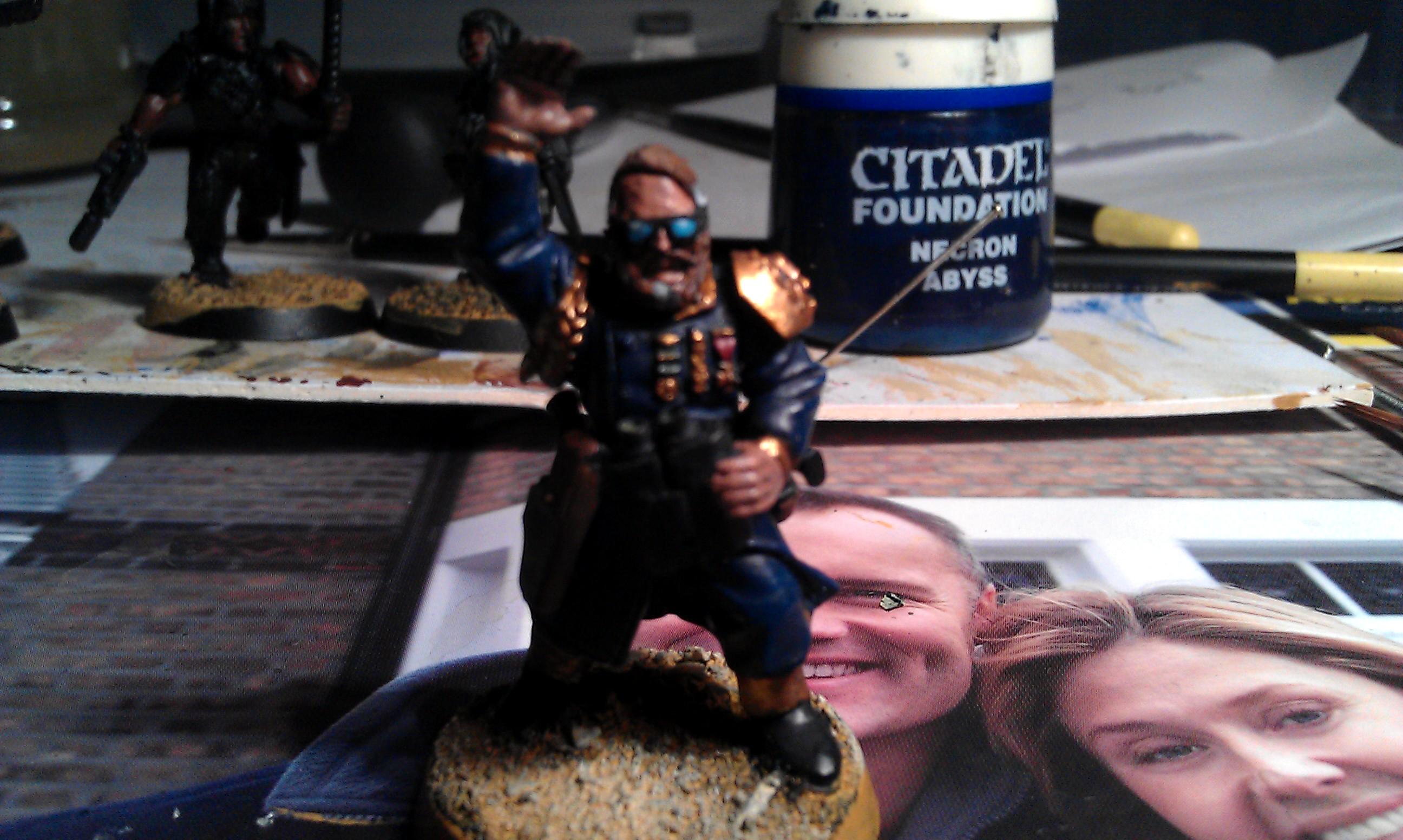 Jalvene, General Cogburn