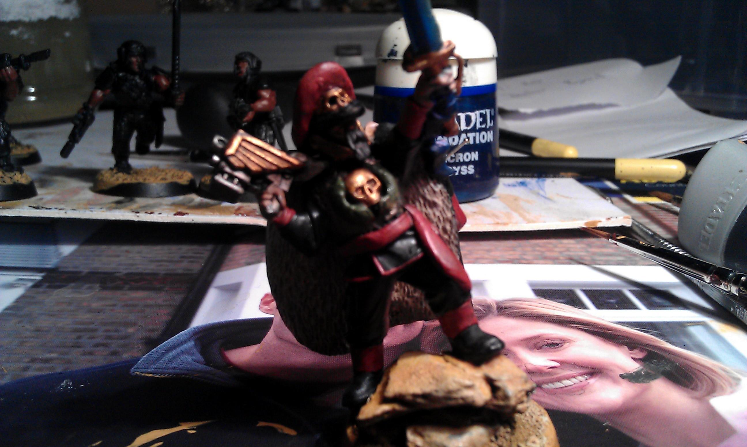Jalvene, Lord Commissar