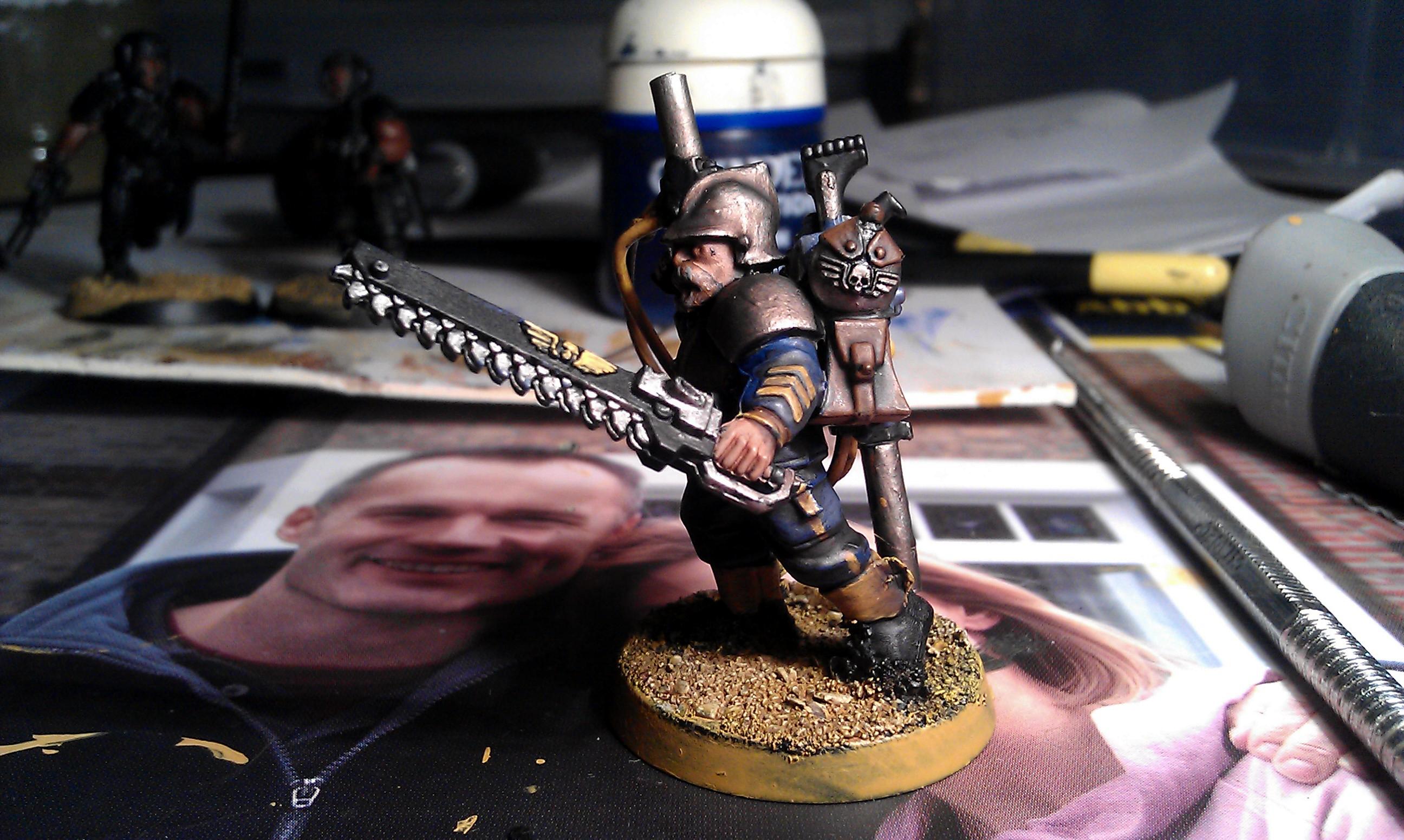 Imperial Guard, Jalvene, Sergeant