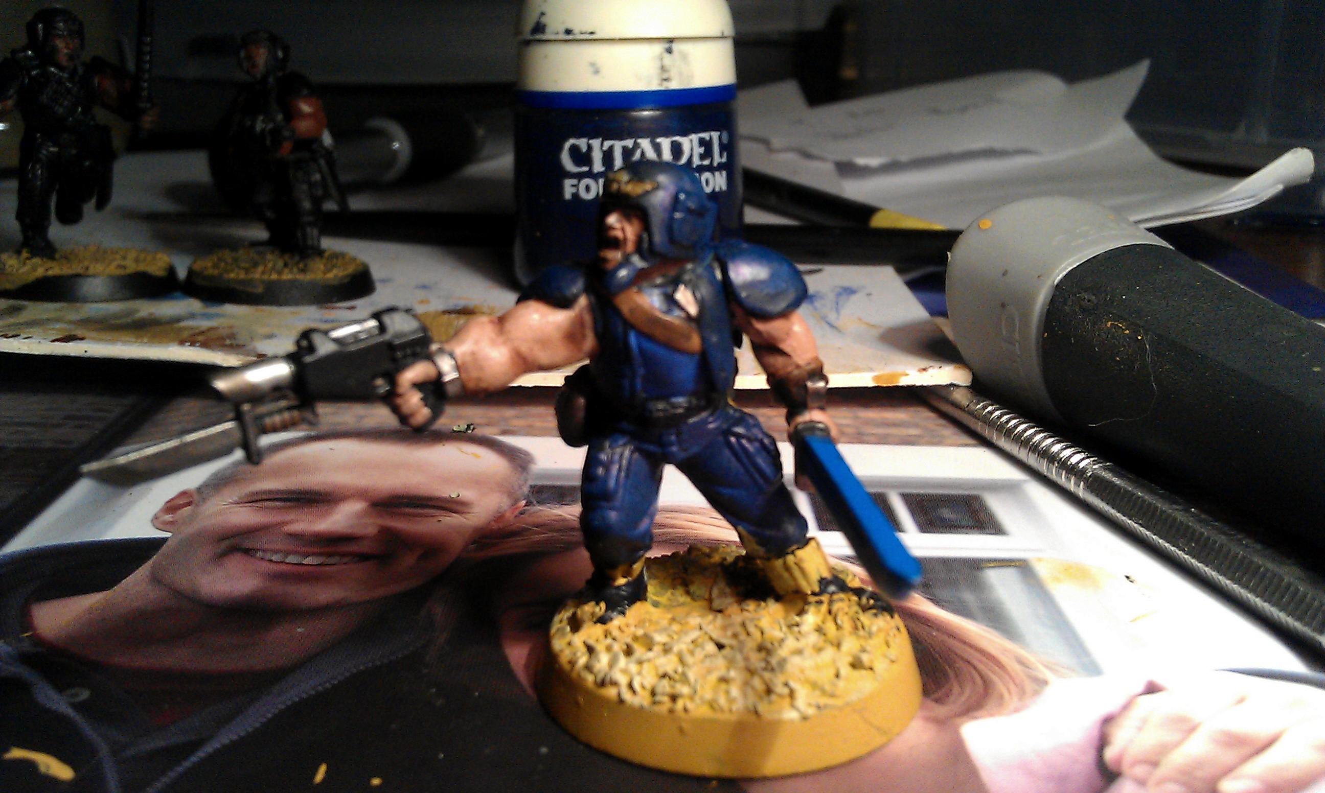 Jalvene, Sgt Spikey