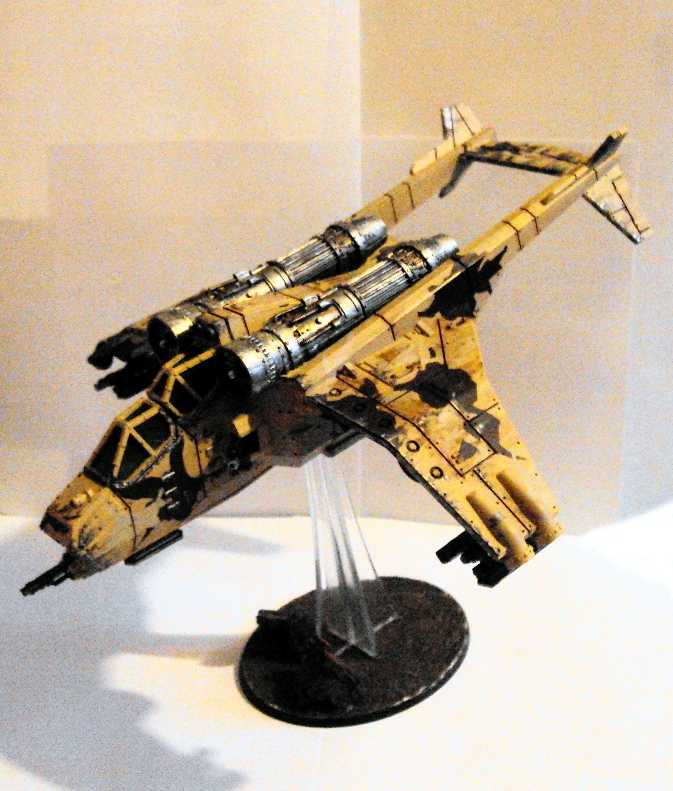 Desert Camo, Elysians, Imperial Guard, Valkyrie, Warhammer 40,000