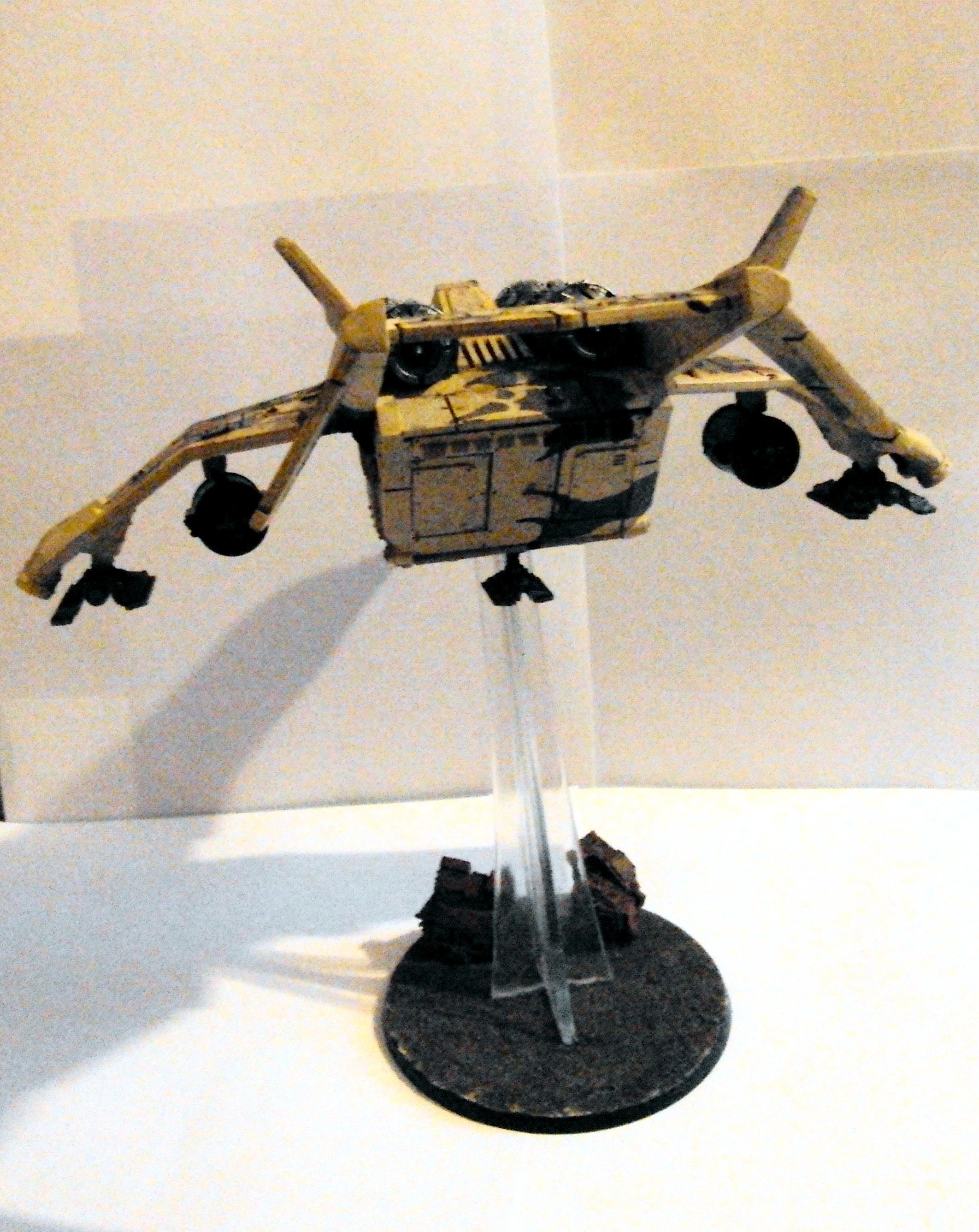 Desert Camo, Elysians, Imperial Guard, Valkyrie, Warhammer 40,000