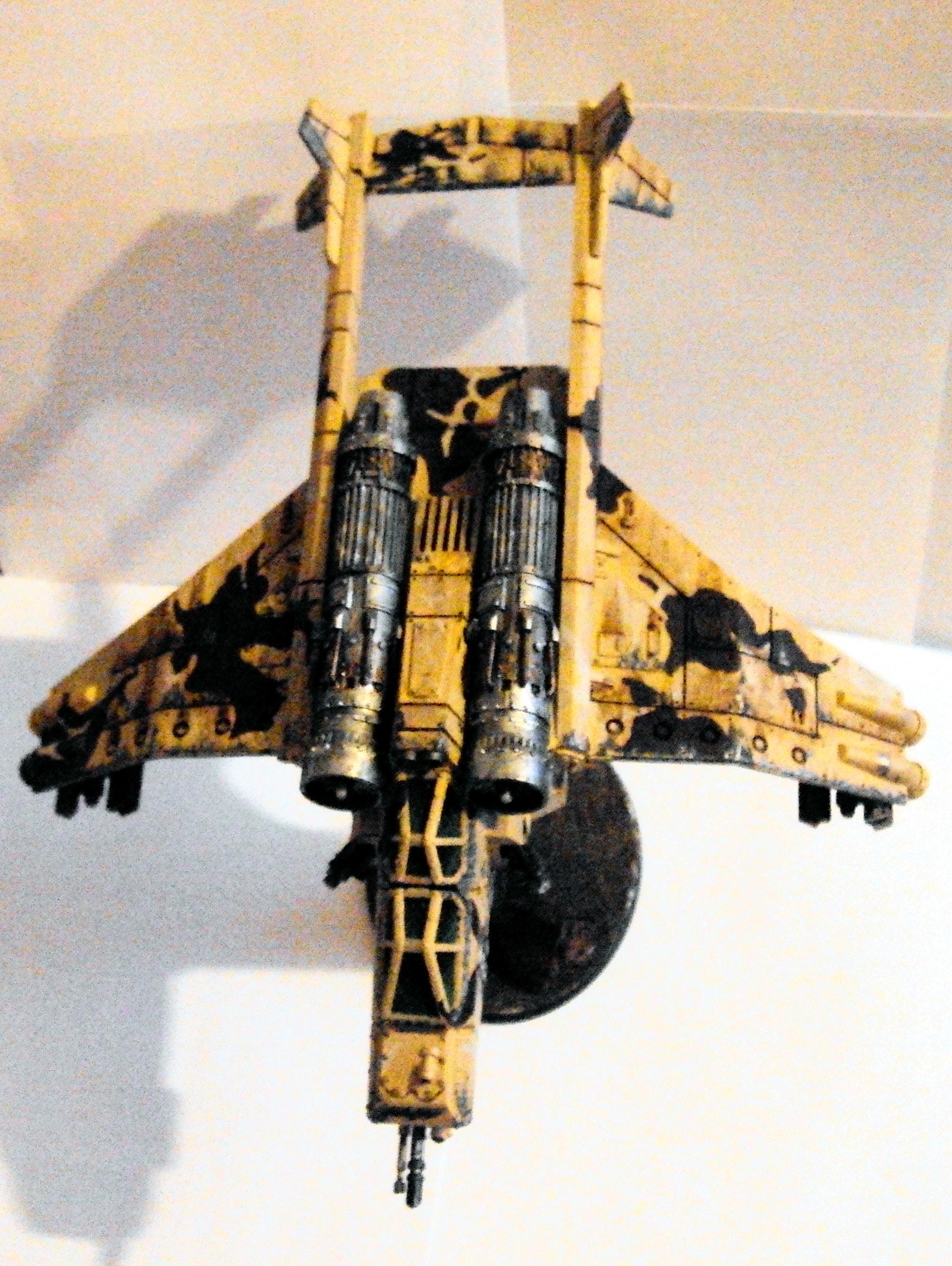 Desert Camo, Elysians, Imperial Guard, Valkyrie, Warhammer 40,000