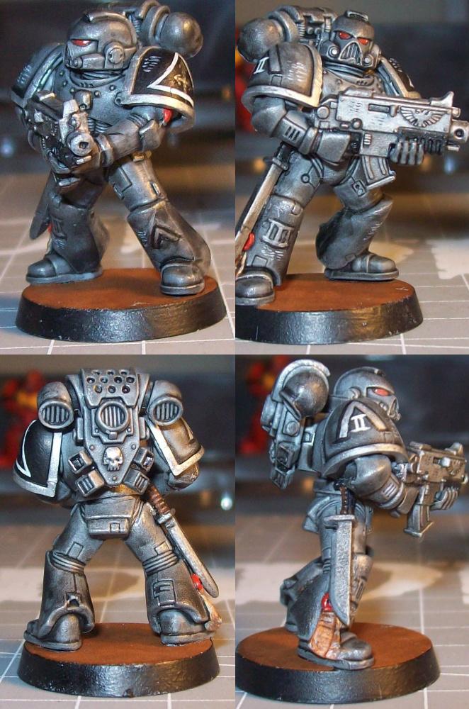 Gun Metal, Space Marines, Tactical