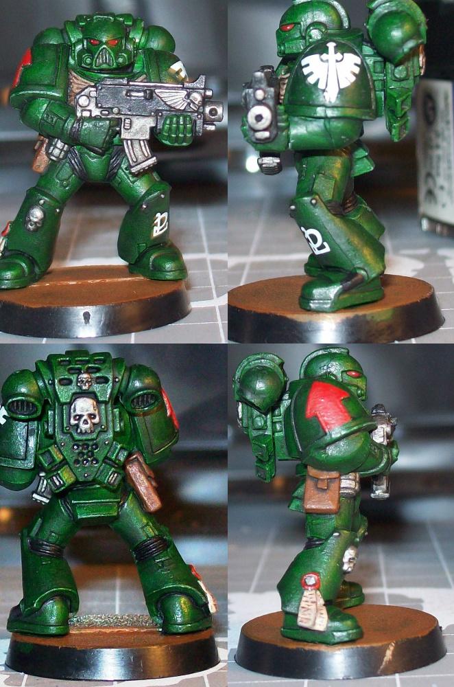 Space Marines, Warhammer 40,000