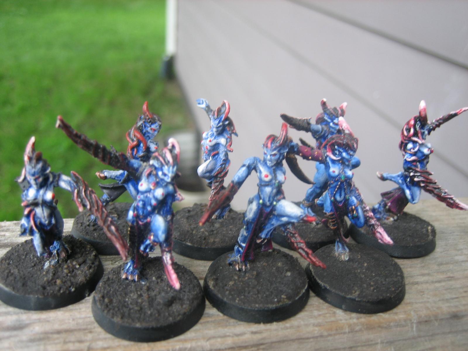 Daemonettes, Slaanesh