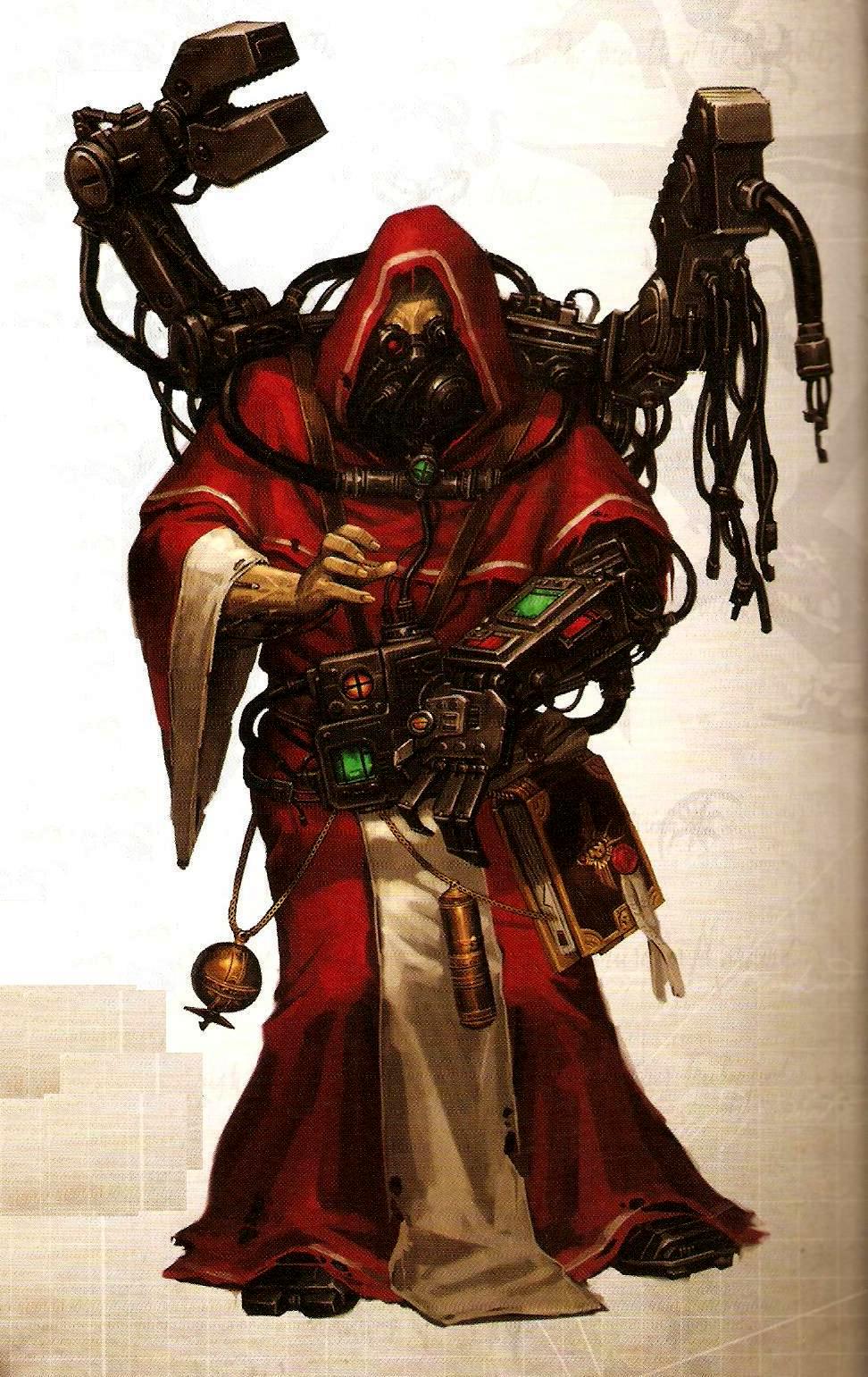 Adeptus Mechanicus, Copyright Ffg, Daemonhunters, Ffg, Inquisition, Rpg ...