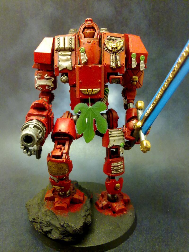 Humor, Kitbash, Red Knights, Space Marines, Warhammer 40,000