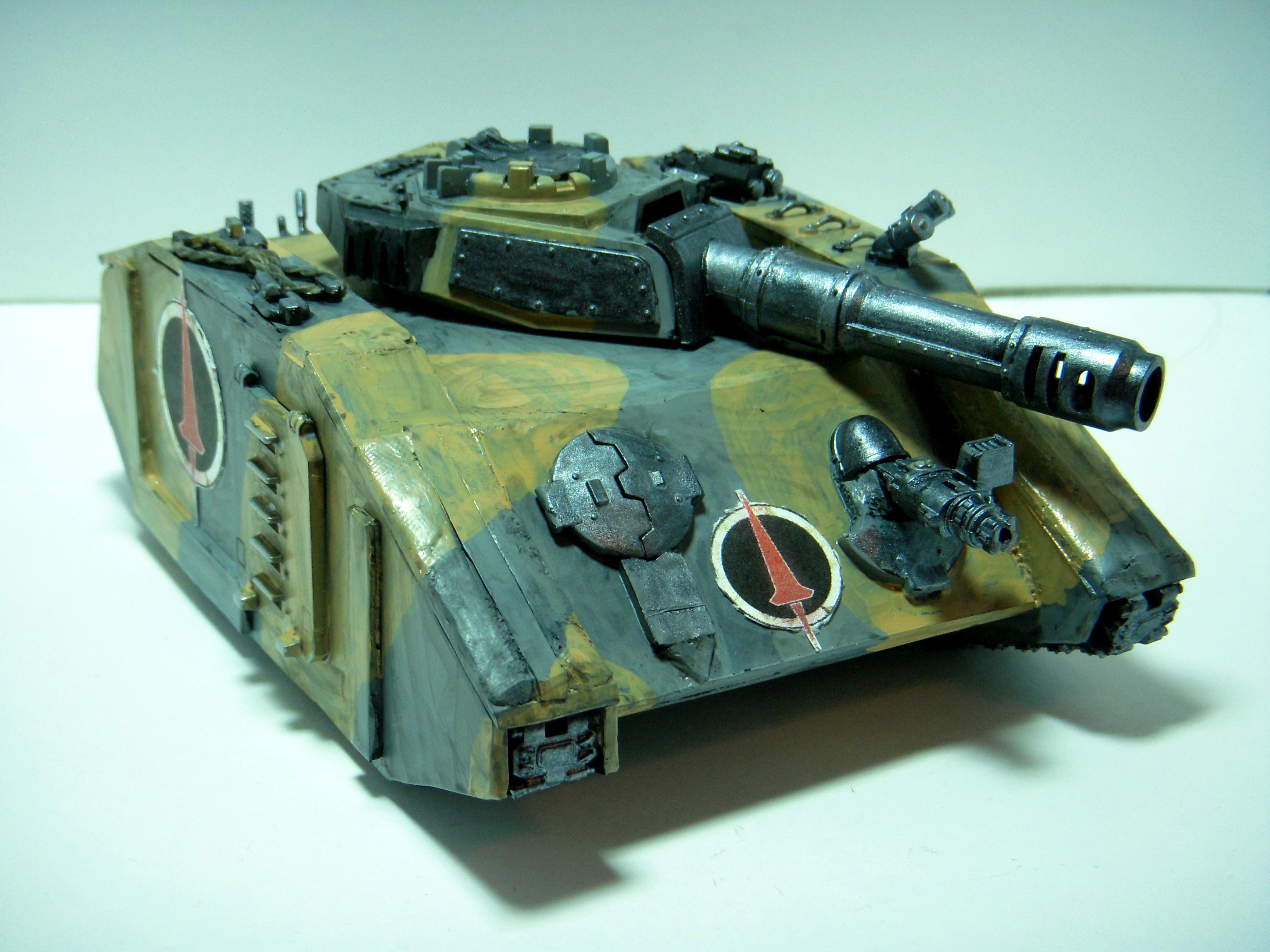 Conversion, Elysian, Elysian Drop Troops, Imperial Guard, Leman Russ, Scratch Build