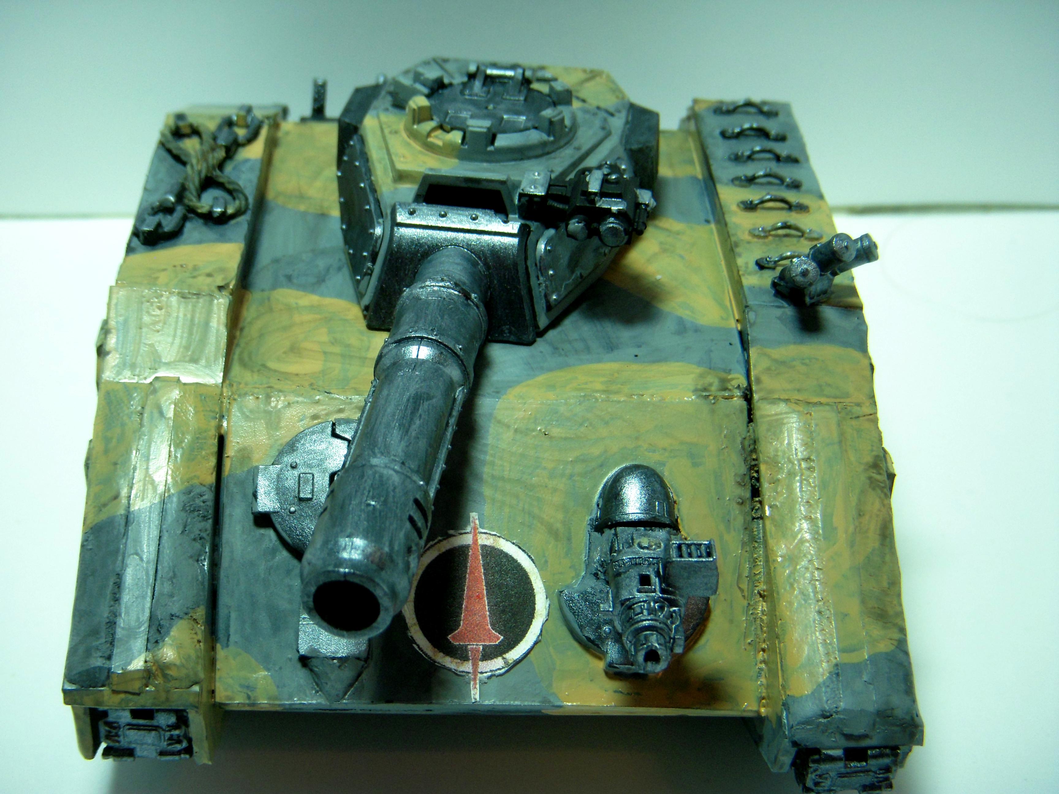 Conversion, Elysian, Elysian Drop Troops, Imperial Guard, Leman Russ, Scratch Build