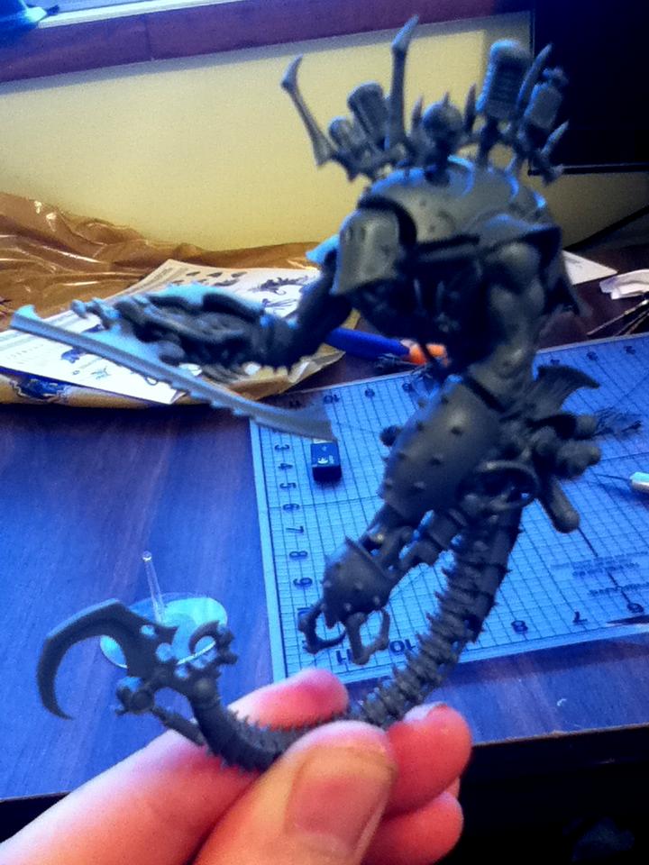 Conversion, Dark Eldar, Haemonculi, Talos