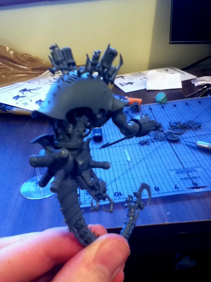 Conversion, Dark Eldar, Haemonculi, Talos