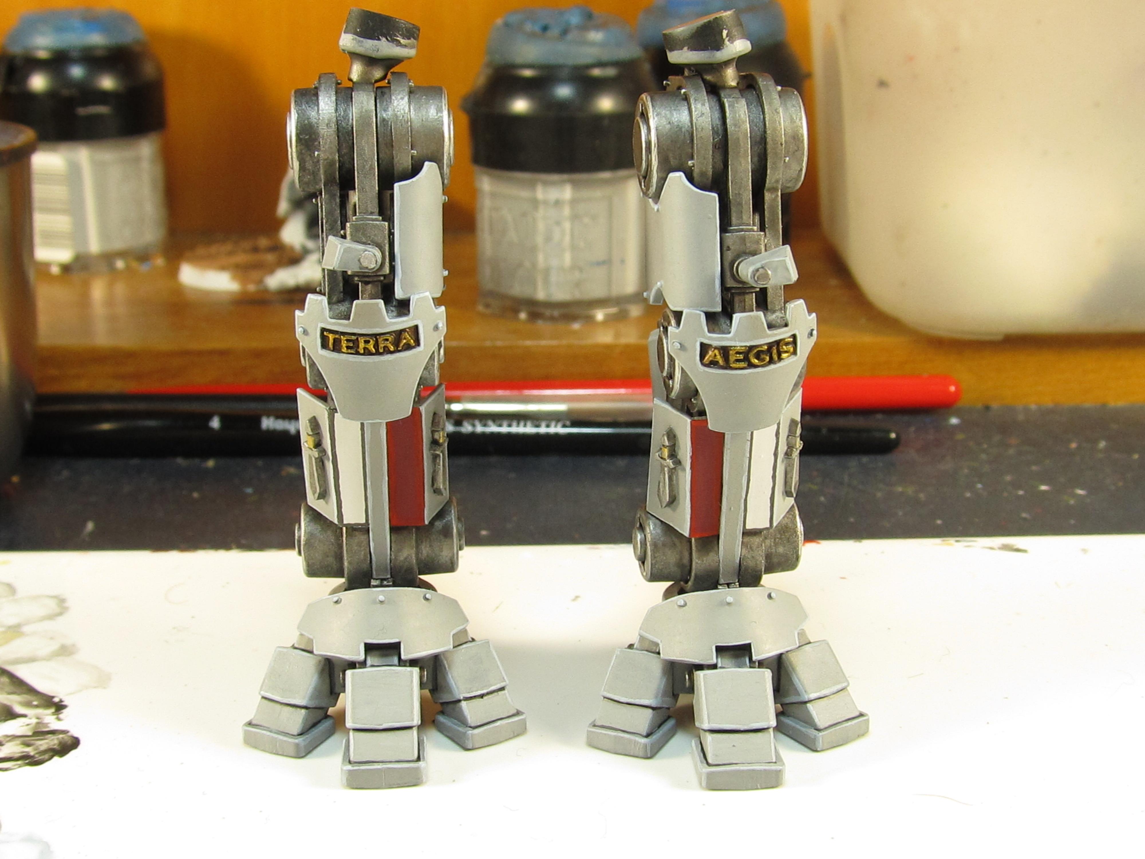 DK legs front