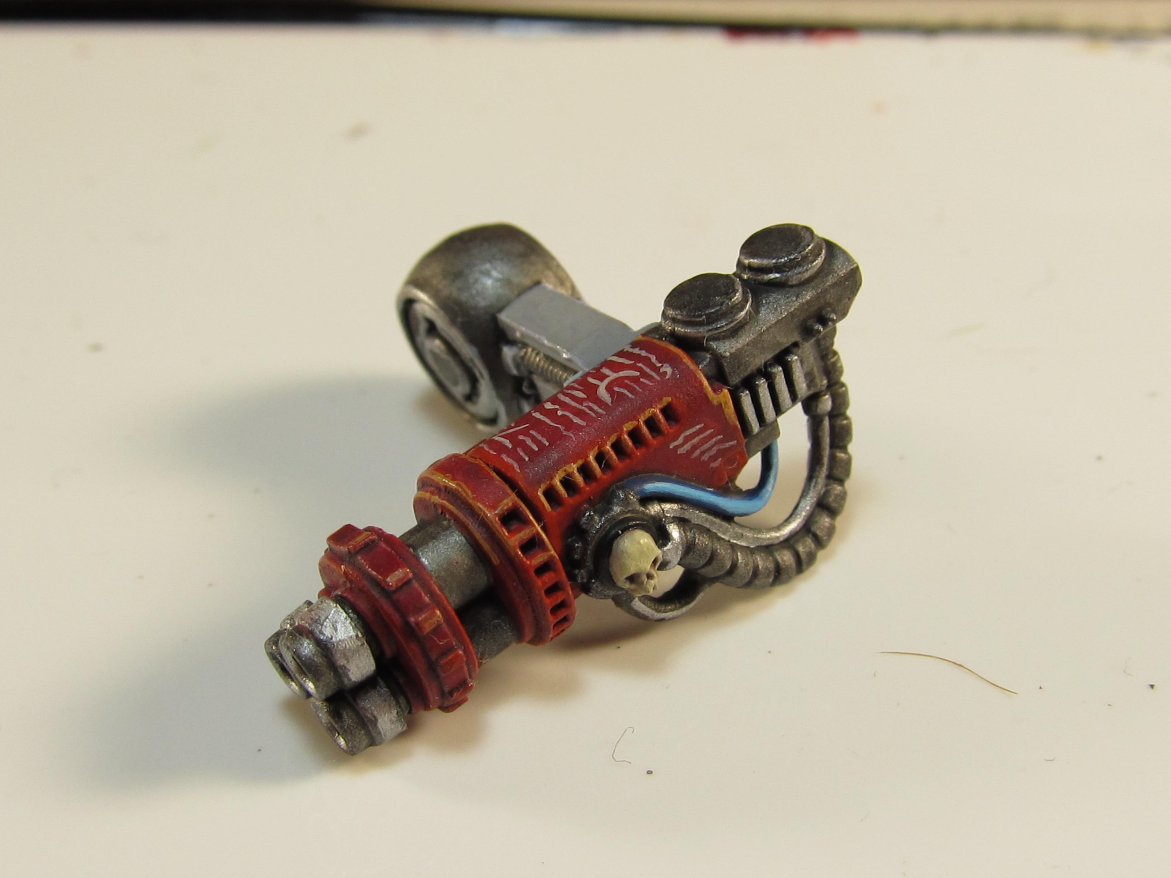 Shoulder mounted Psy 1