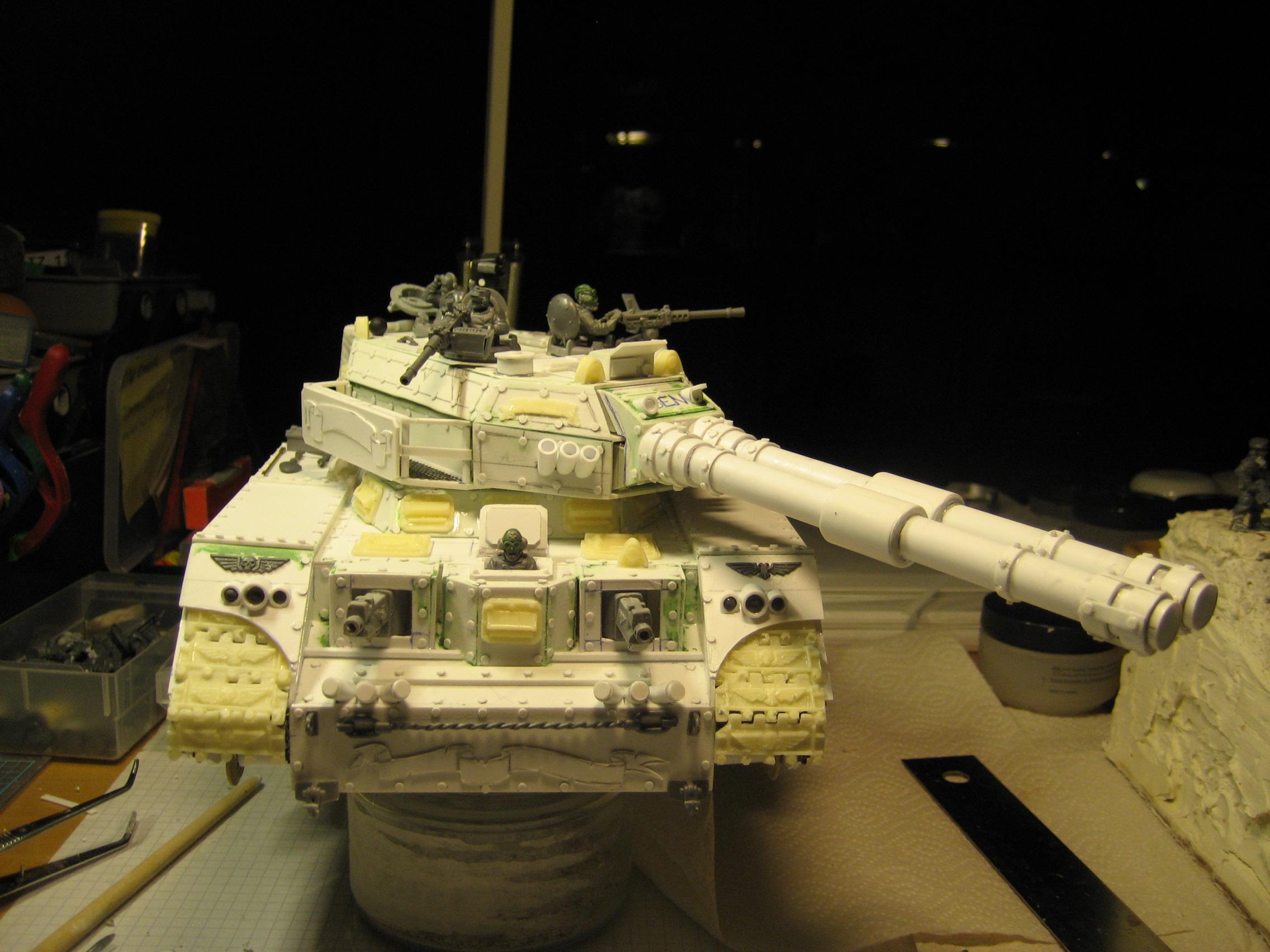 Astra Militarum, Baneblade, Imperial Guard, Scratch Build, Super-heavy, Tank