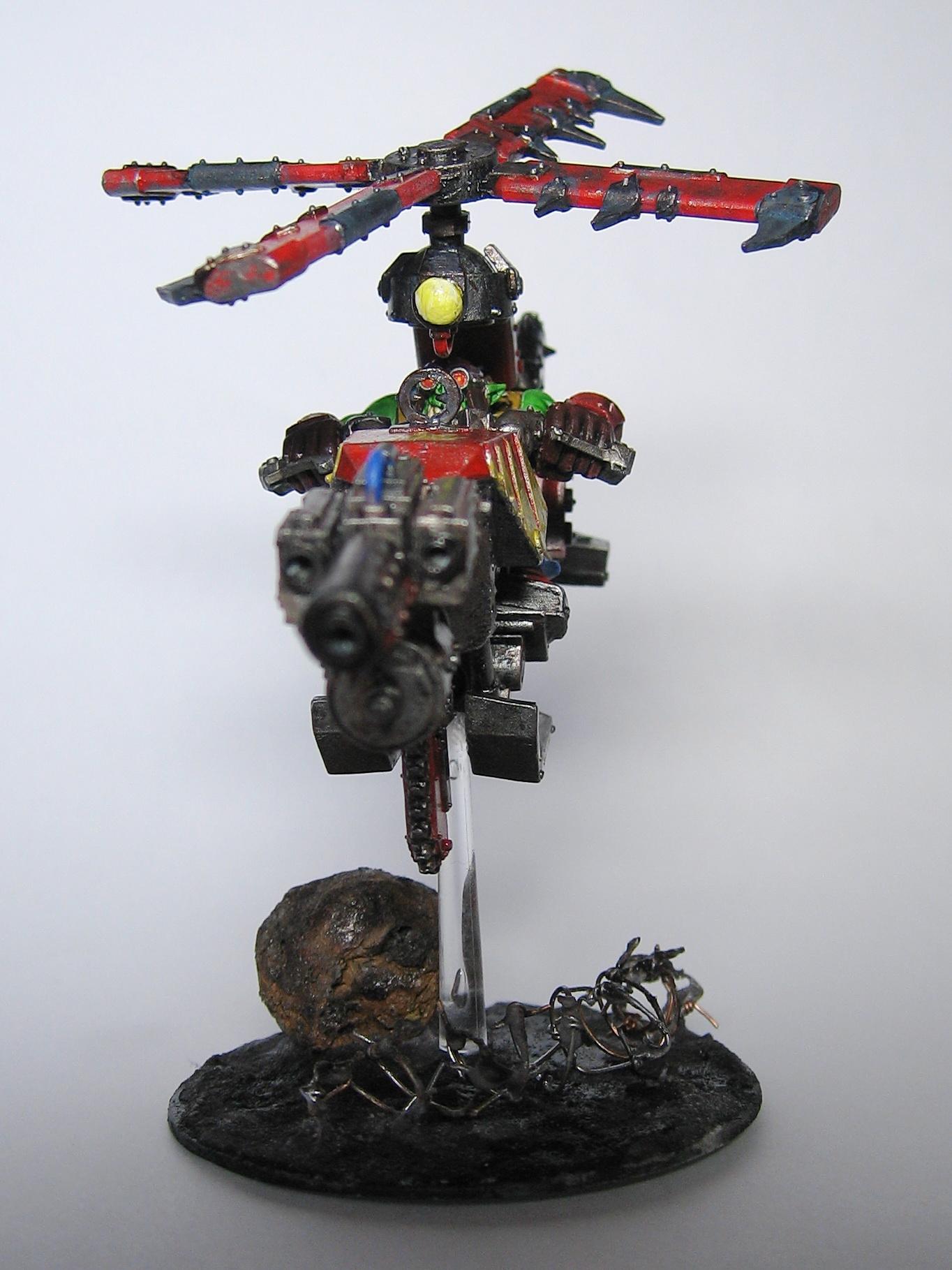 Deffkopta, Kult Of Speed, Orks