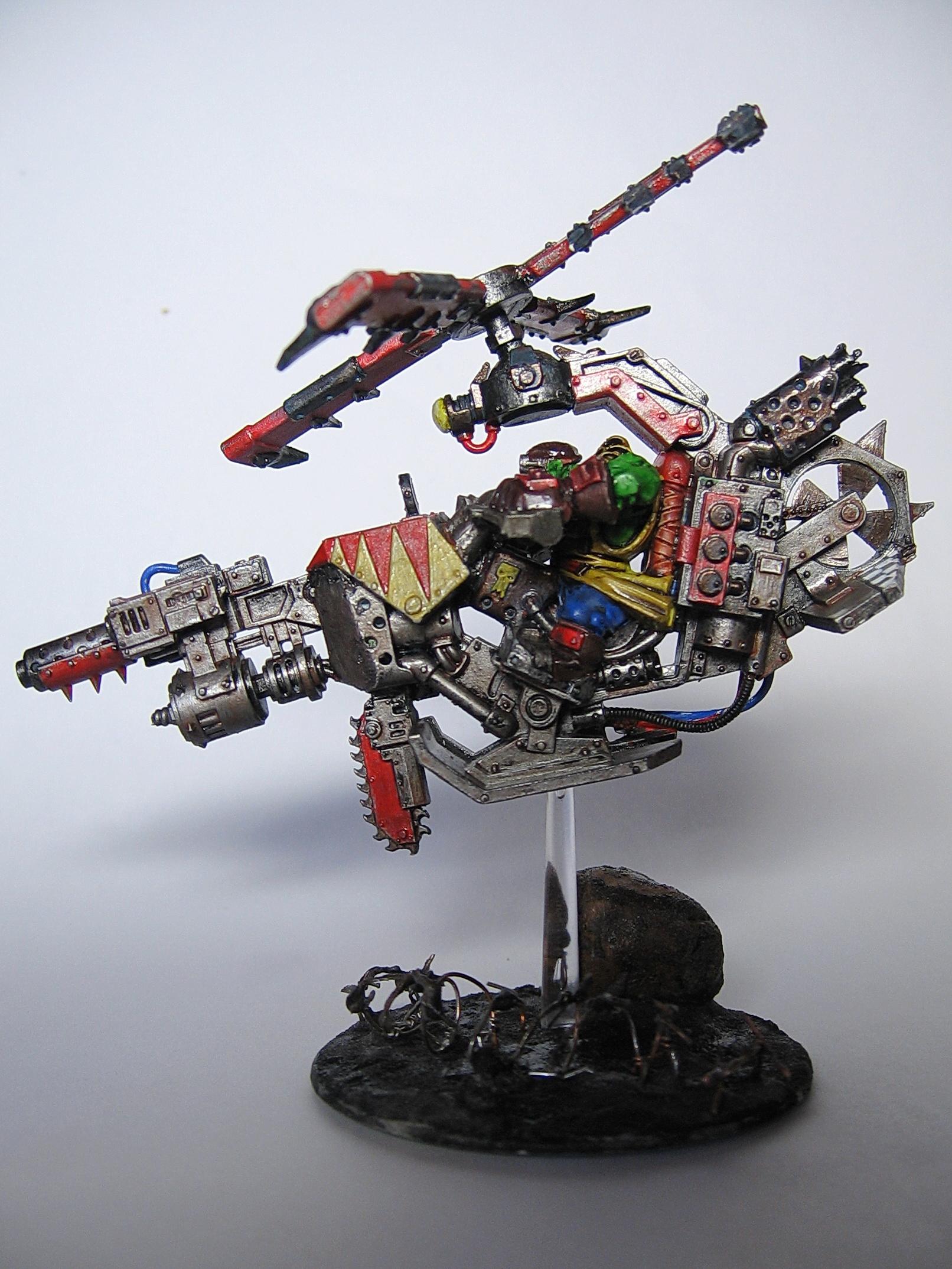 Deffkopta, Kult Of Speed, Orks