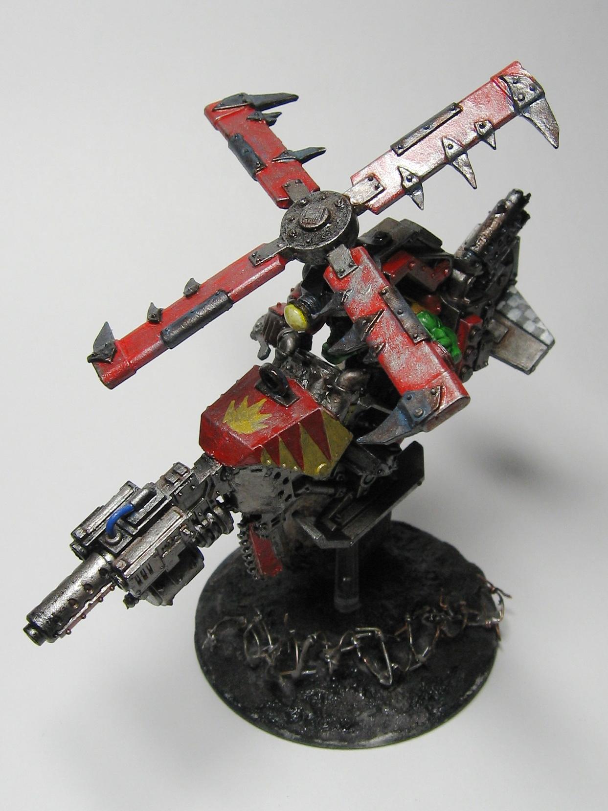 Deffkopta, Kult Of Speed, Orks