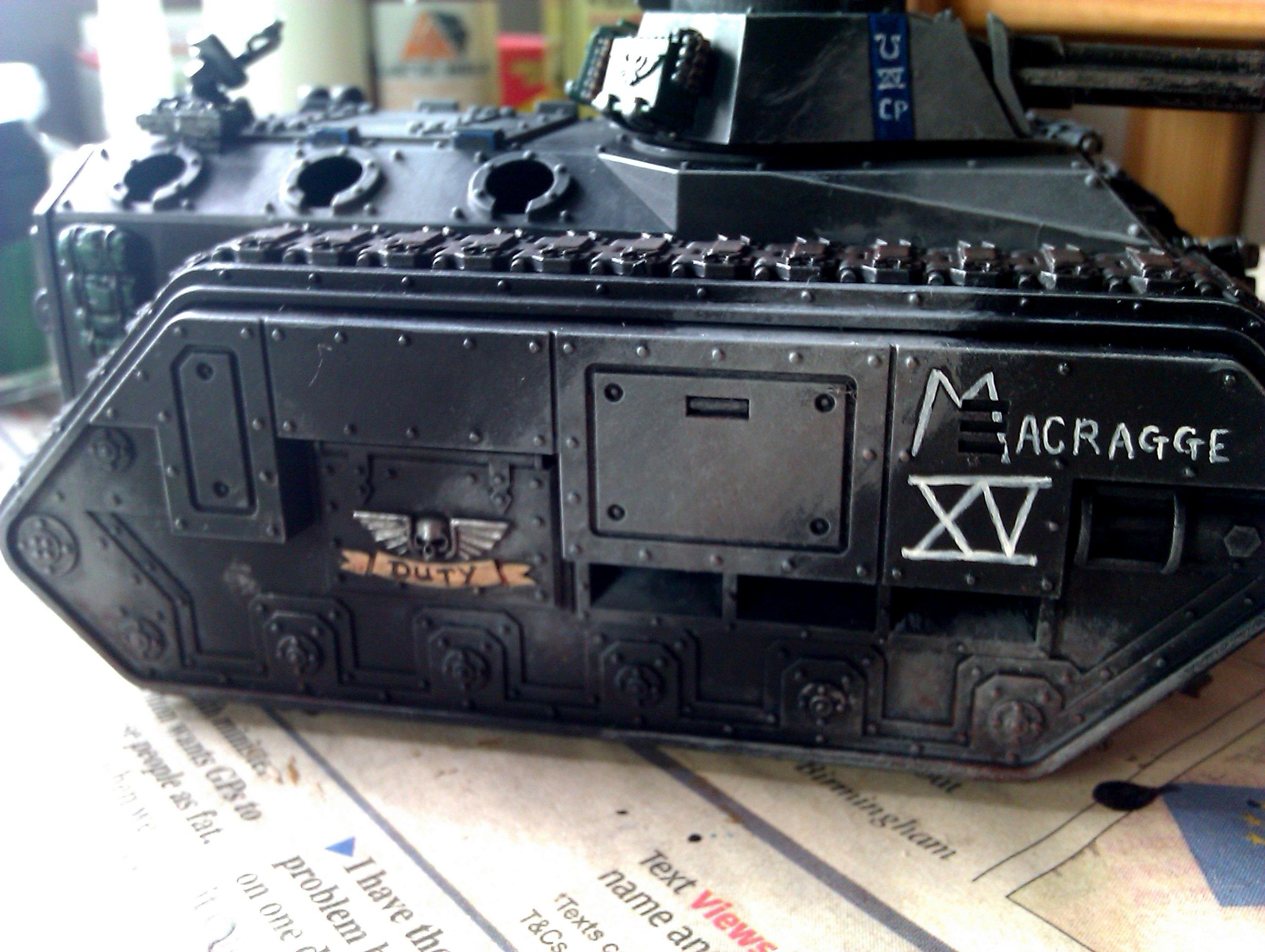 Chimera, Imperial Guard, Pdf, Work In Progress