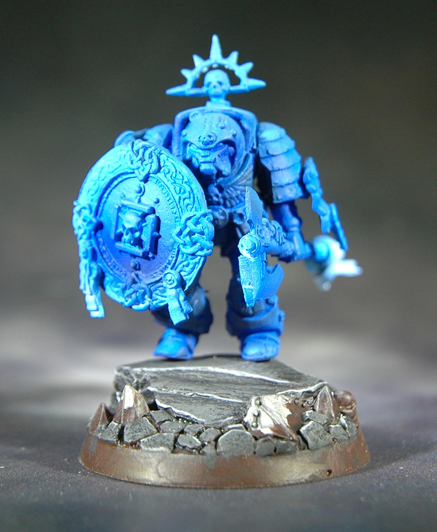 Librarian, Mantis Warriors, Space Marines, Terminator Armor, Warhammer 40,000