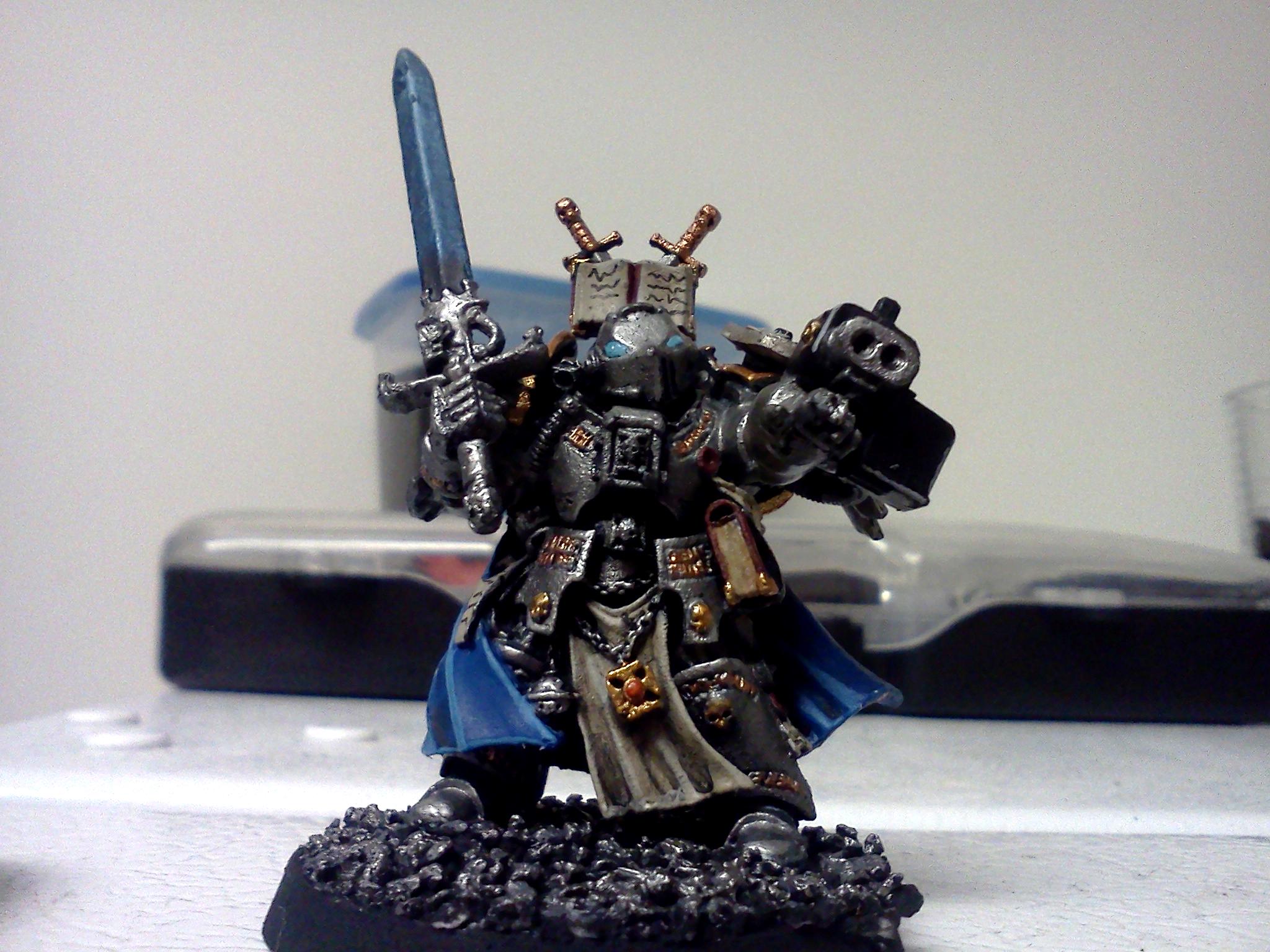 Grey Knights, Headquarters, Librarian, Space Marines