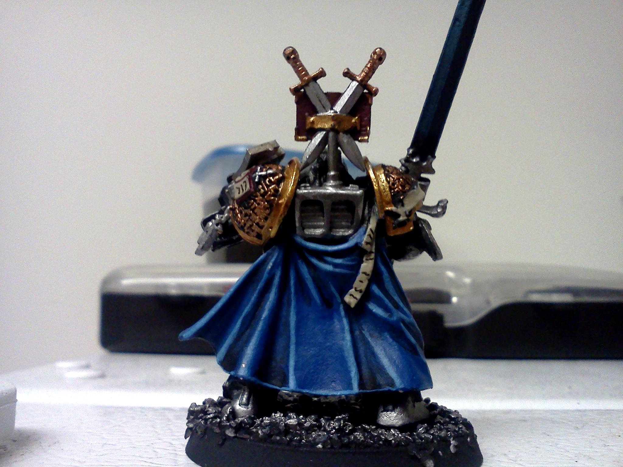 Grey Knights, Headquarters, Librarian, Space Marines
