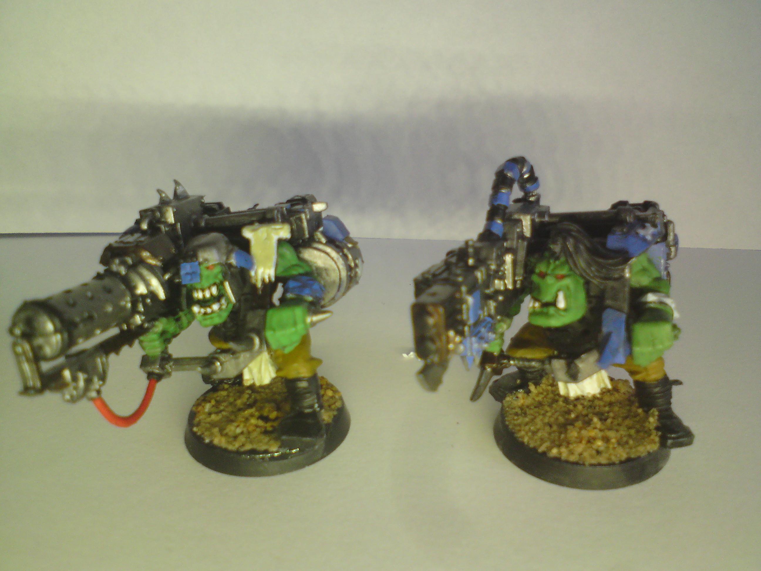Deathskulls, Looting, Ork Deathskulls, Orks, Warhammer 40,000