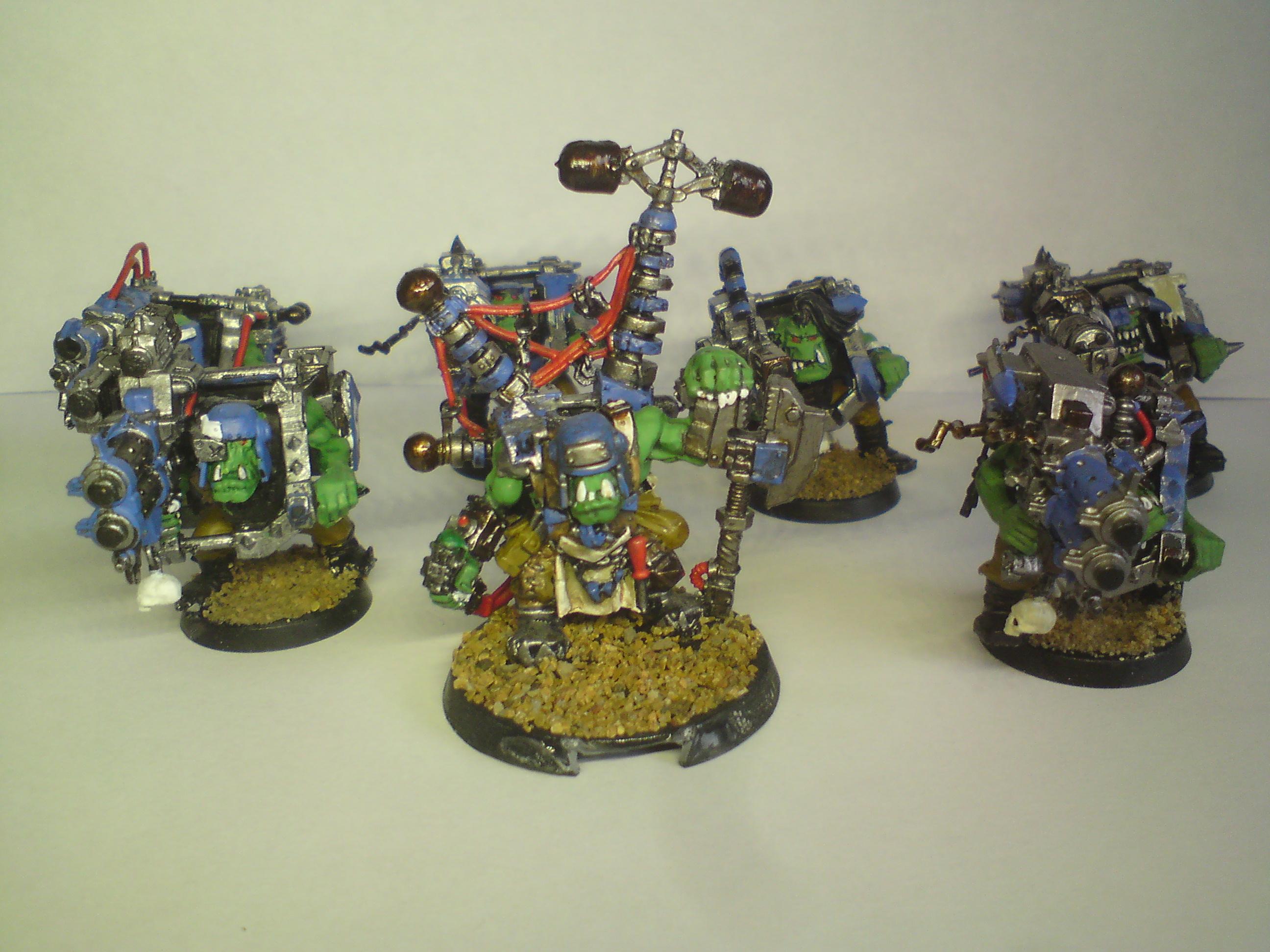 Deathskulls, Looting, Ork Deathskulls, Orks, Warhammer 40,000