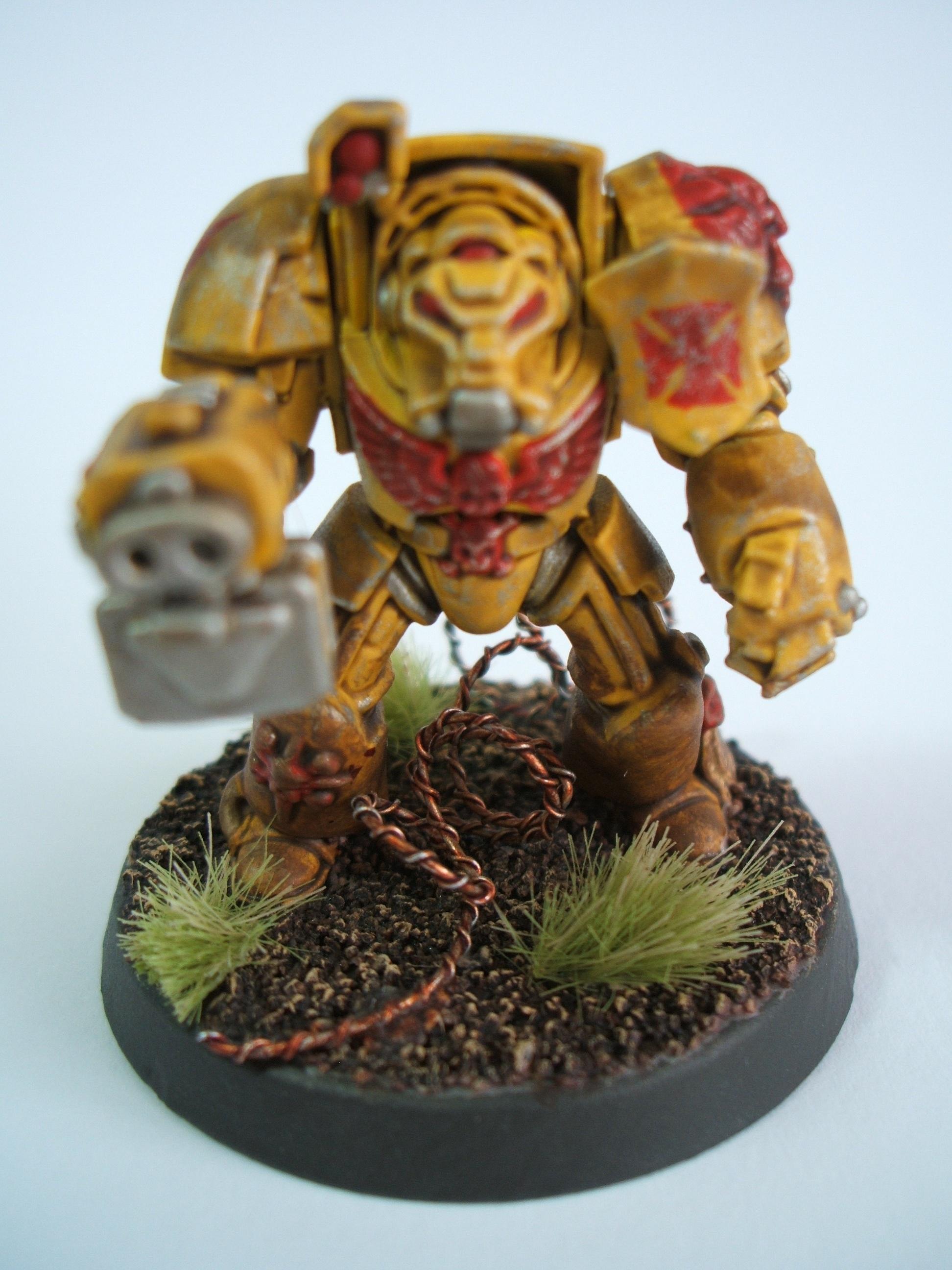 Flame Eagles, Quickshade, Space Marines, Terminator Armor, Warhammer 40,000