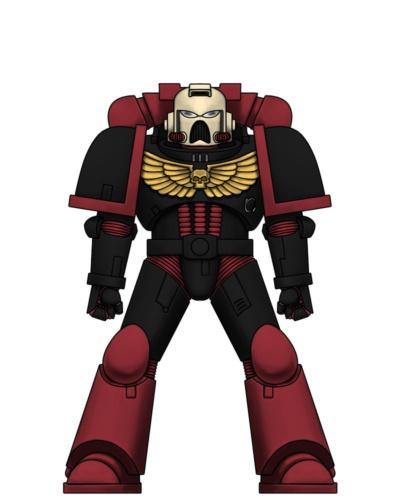 Blood Angels, Sanguis Spiritus, Space Marines, Tathoj Do'arn