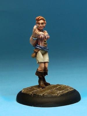 Press Gangers Lass
