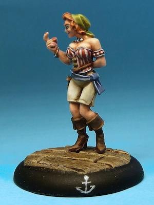 Pirates, Press Gangers Lass