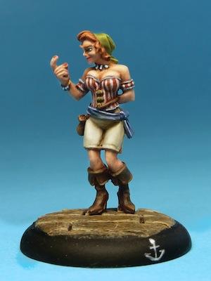 Pirate, Press Gangers Lass