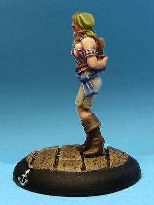 Press Gangers Lass
