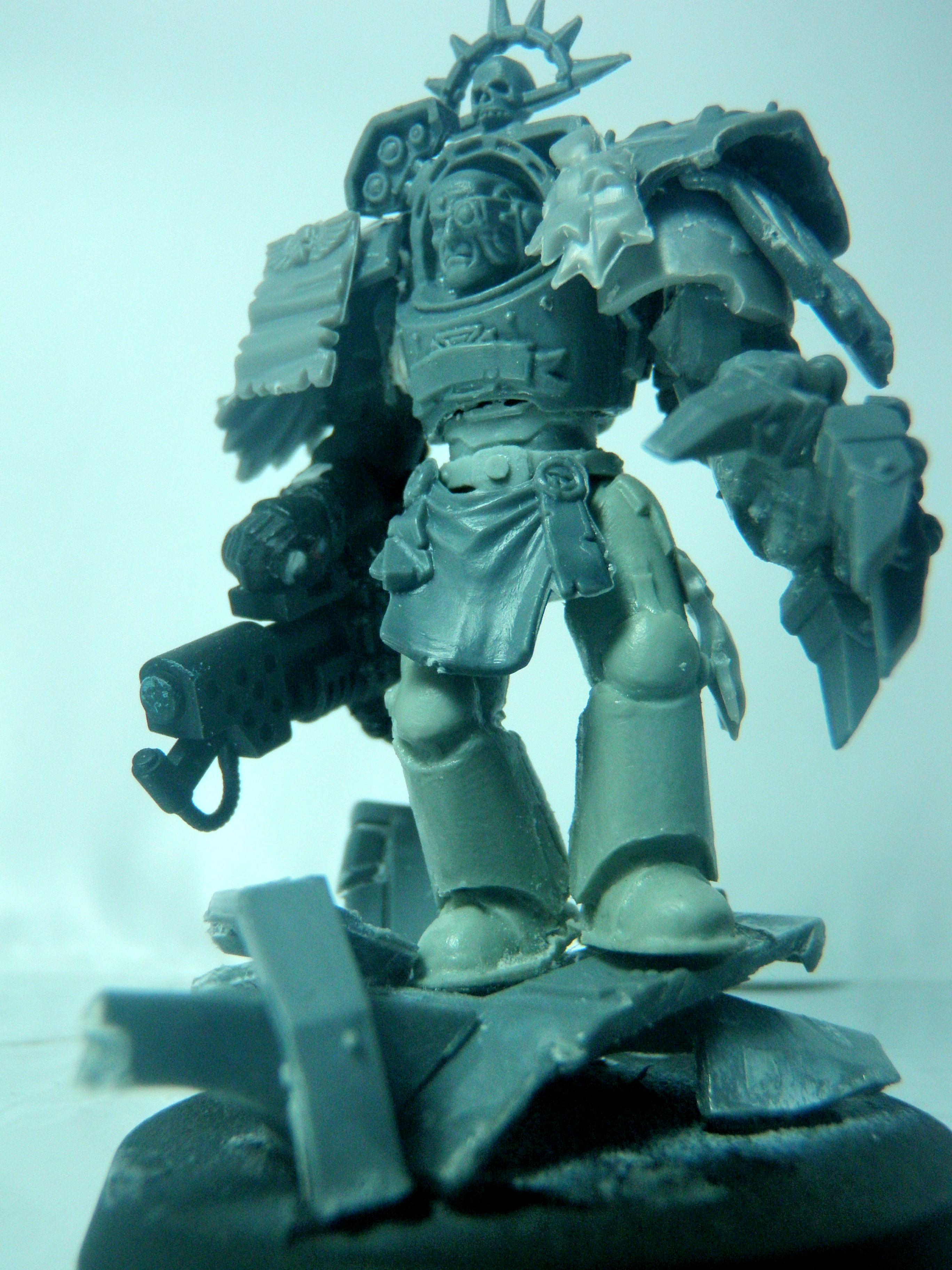 Chaos Space Marines, Huron Blackheart