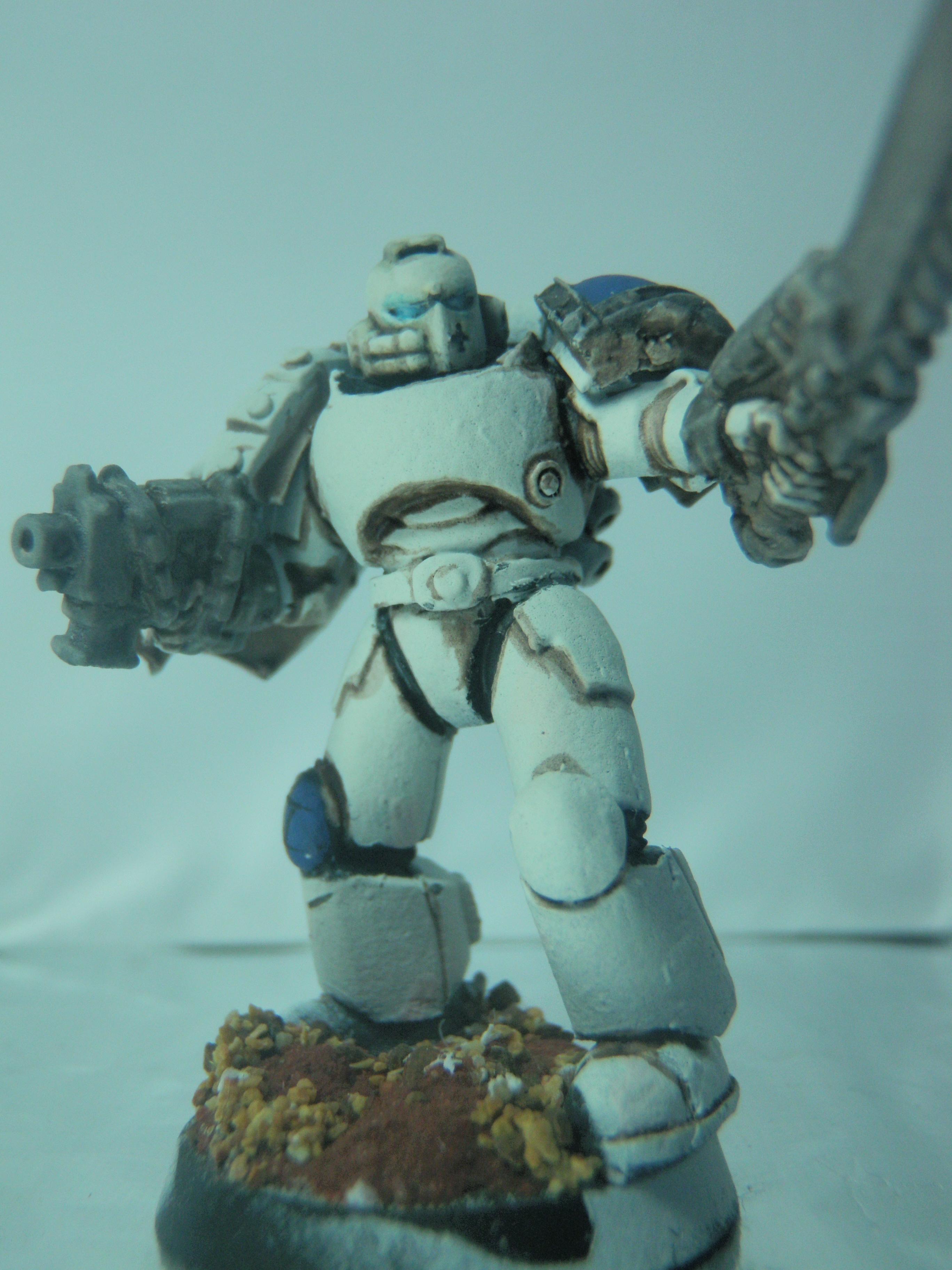 Space Marines, White bread