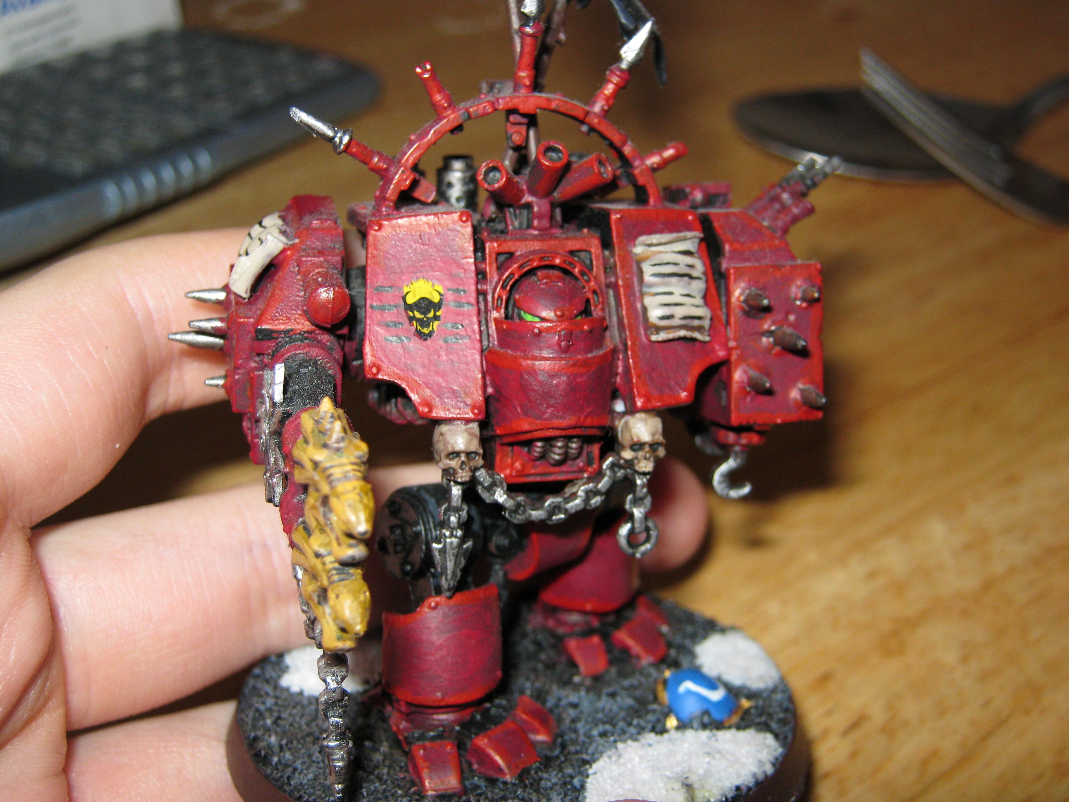 Word Bearers Dreadnought