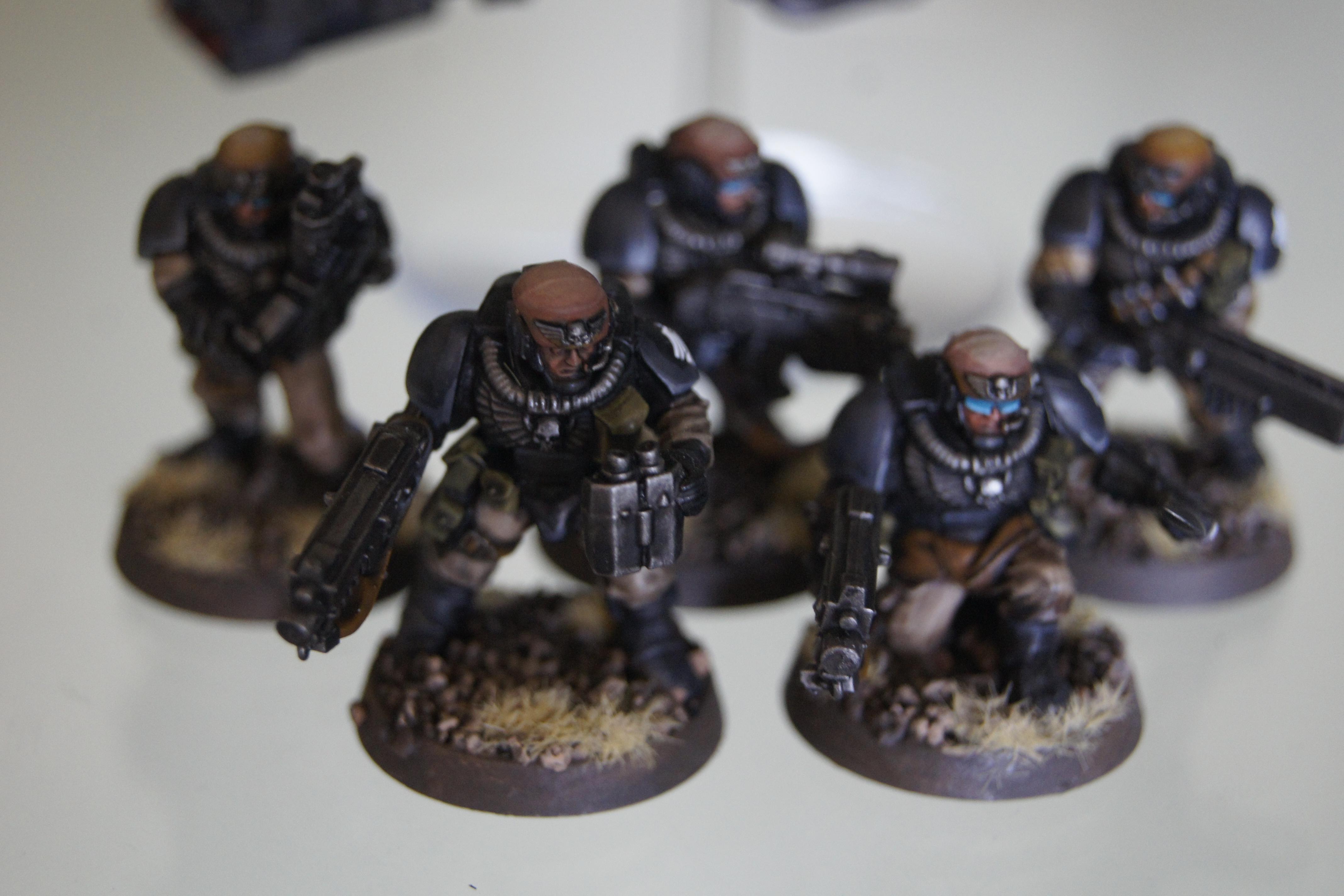 Imperial Guard, Infantry