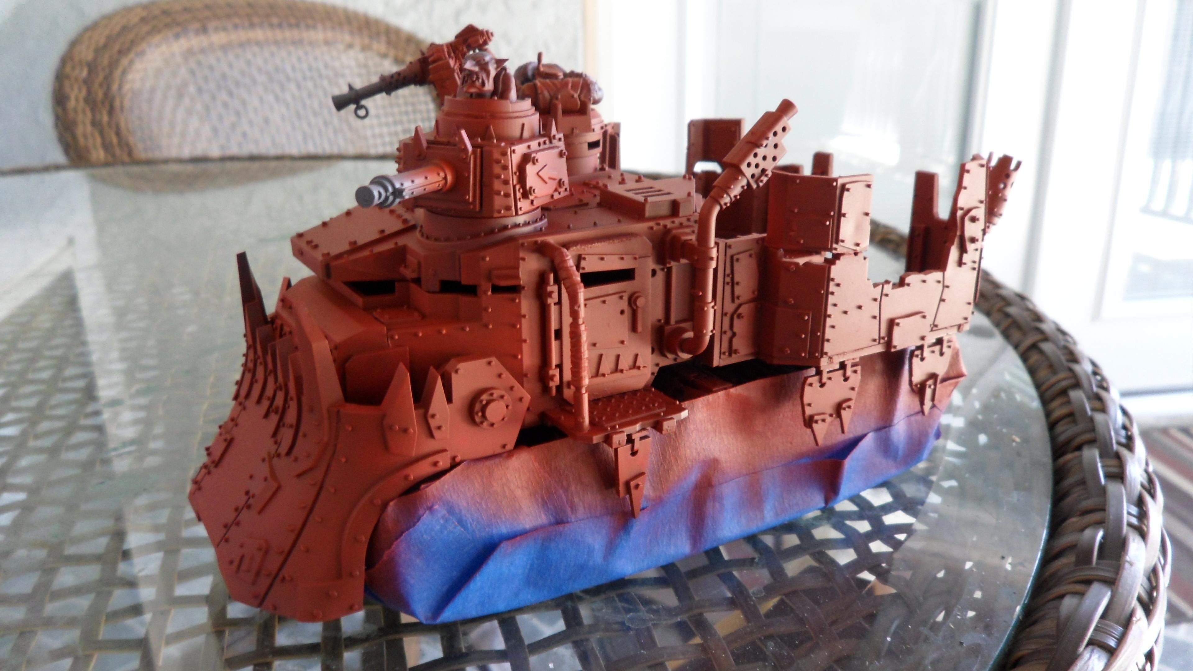 Battlewagon WIP