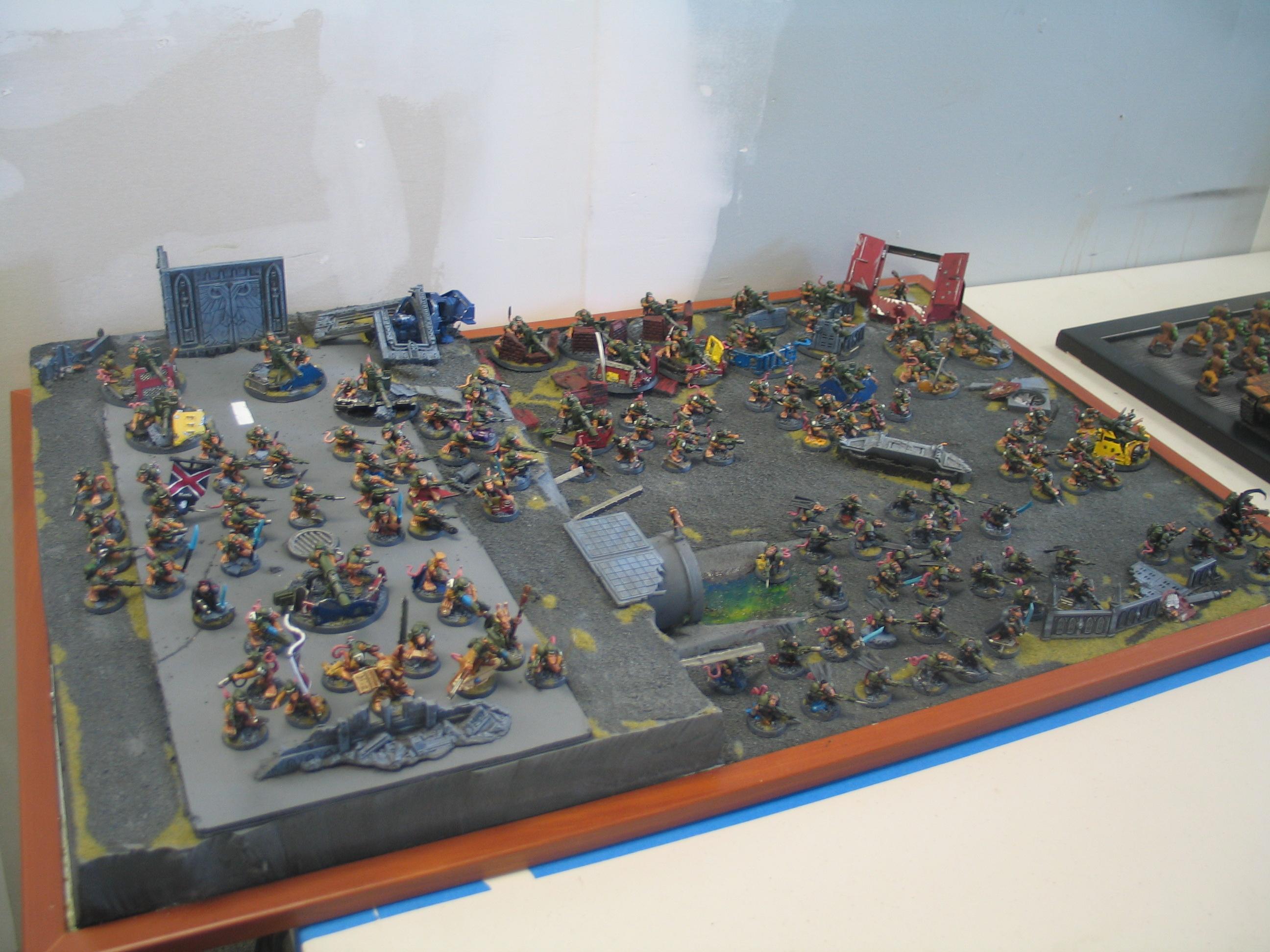 Grim Open 2011, Warhammer 40,000